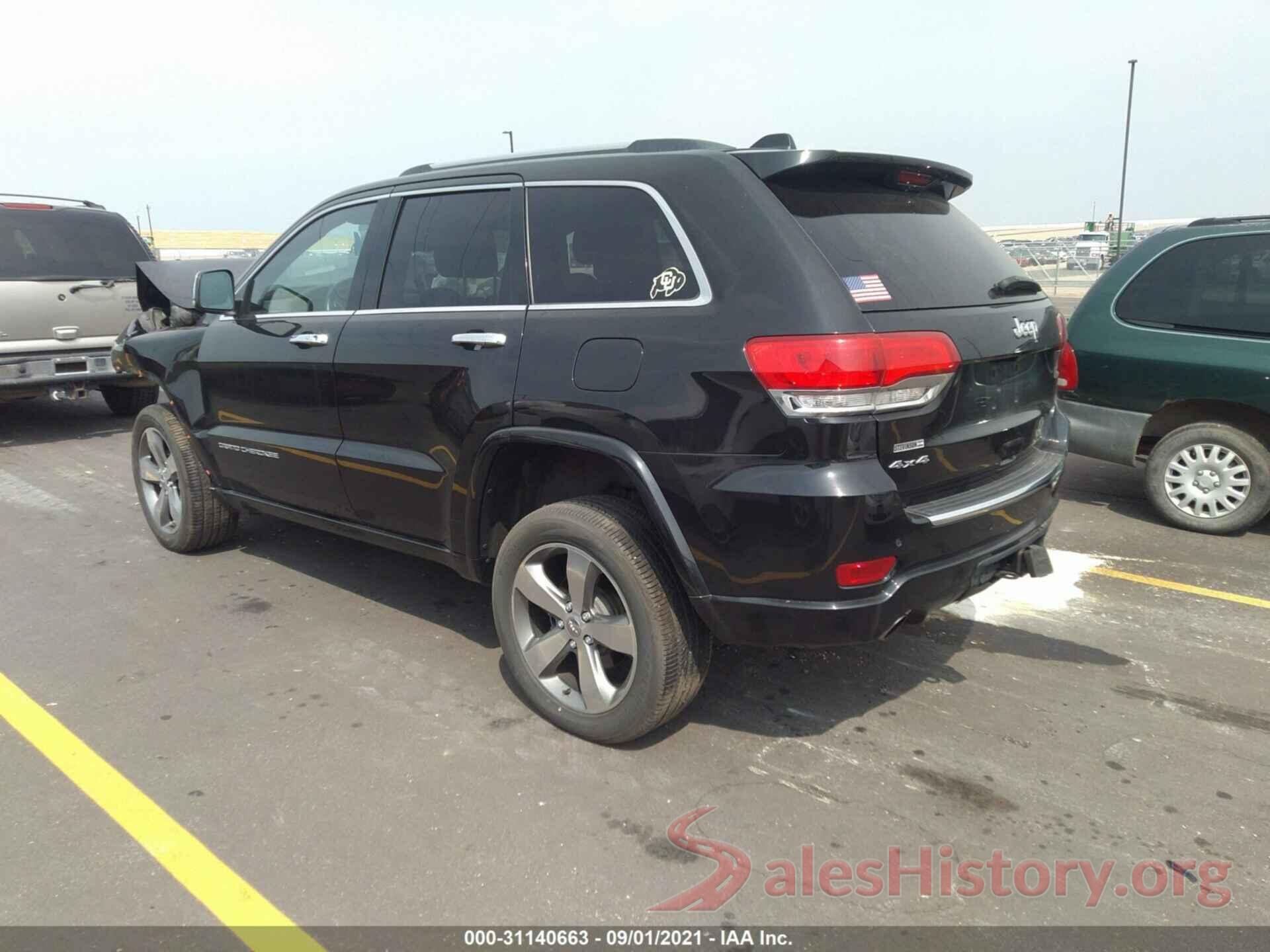 1C4RJFCG4EC448263 2014 JEEP GRAND CHEROKEE