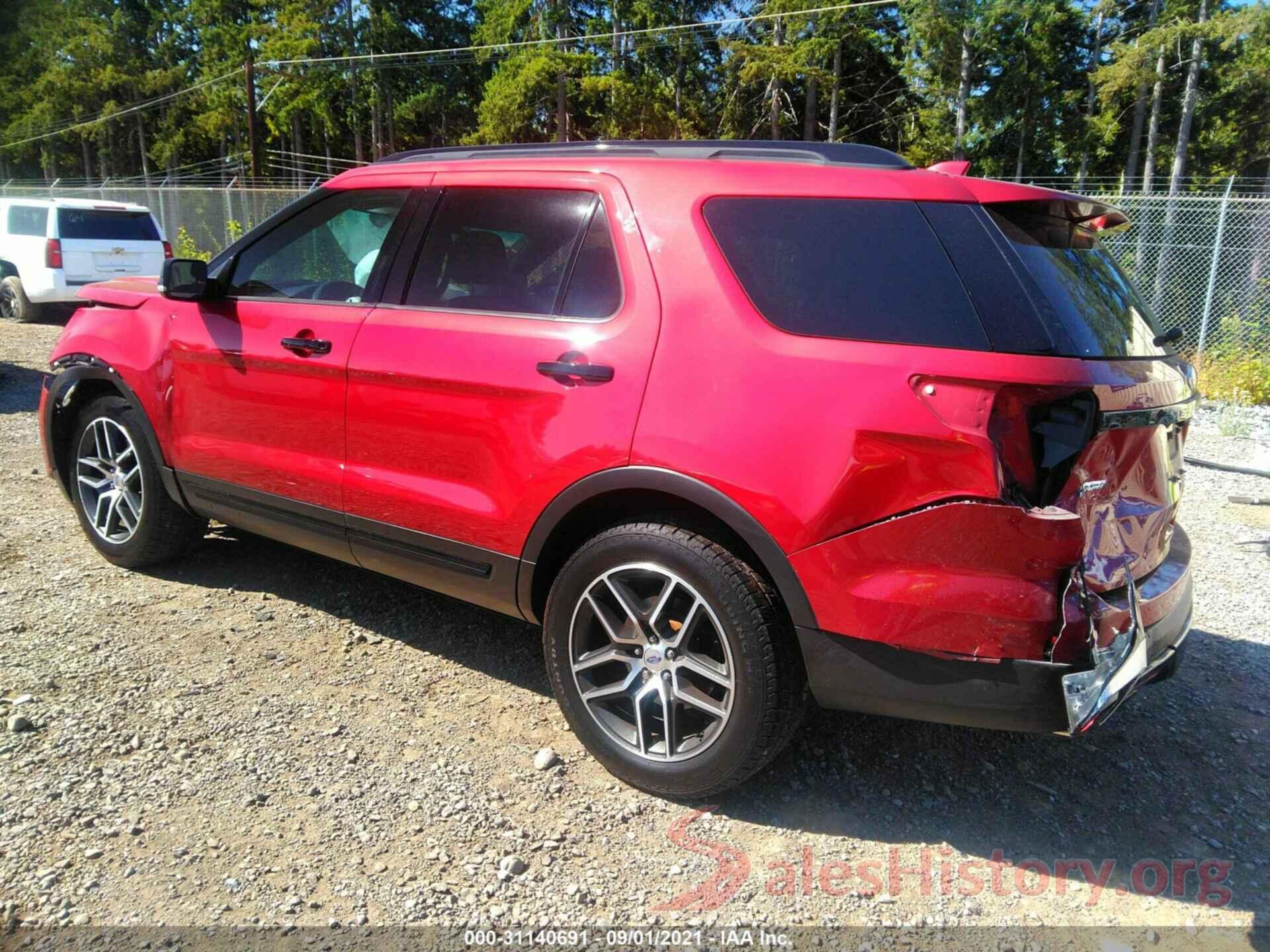 1FM5K8GT2GGB89701 2016 FORD EXPLORER