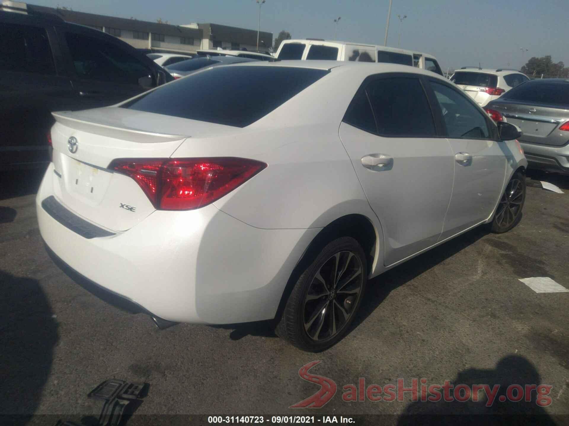 5YFBURHE9JP841713 2018 TOYOTA COROLLA