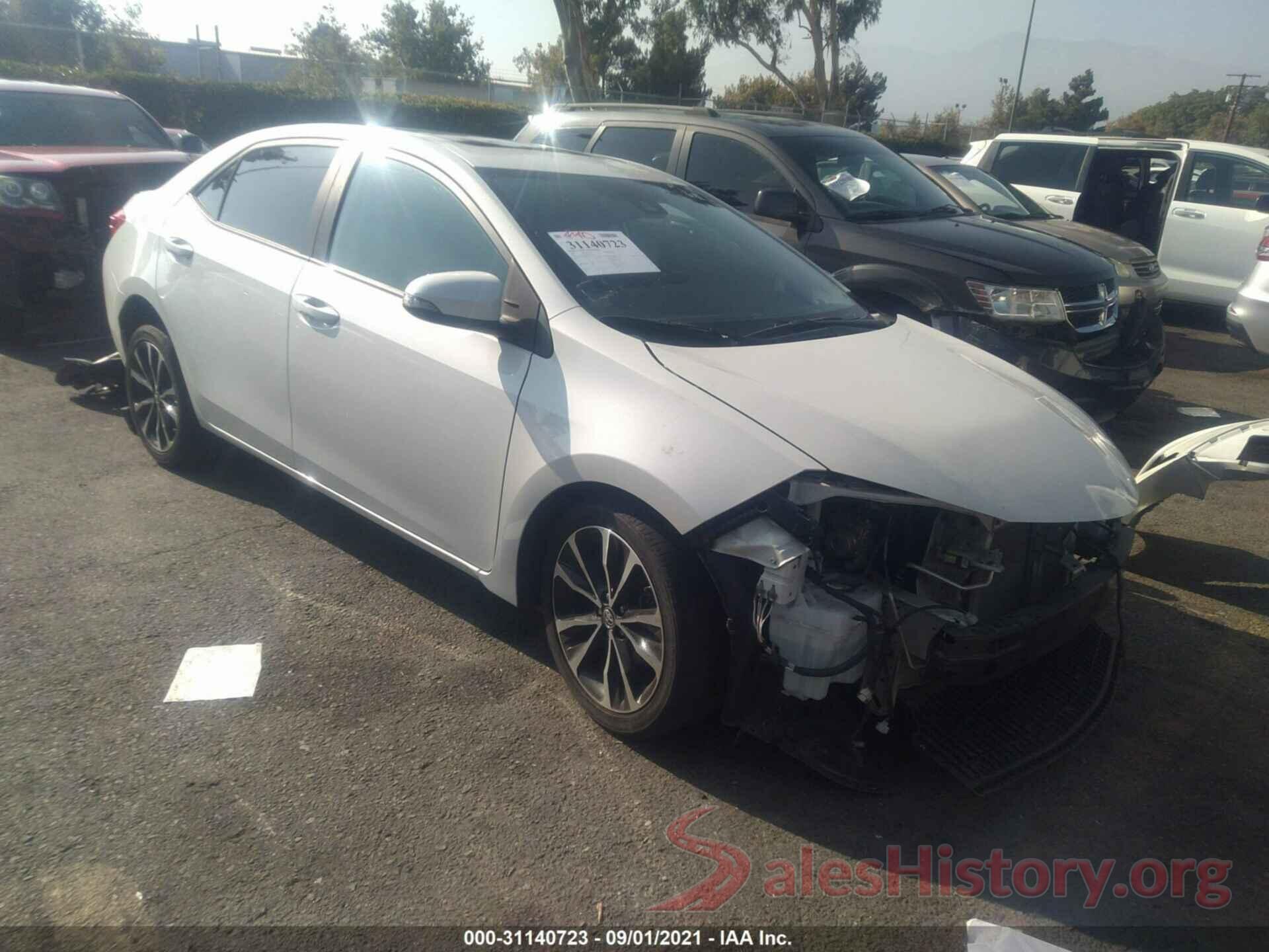 5YFBURHE9JP841713 2018 TOYOTA COROLLA