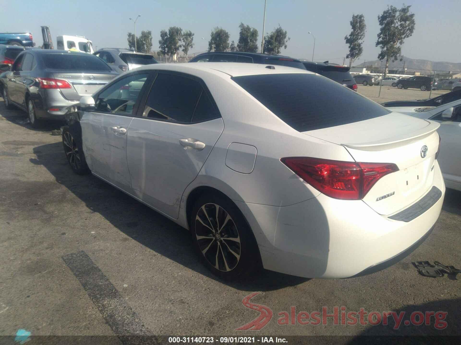 5YFBURHE9JP841713 2018 TOYOTA COROLLA