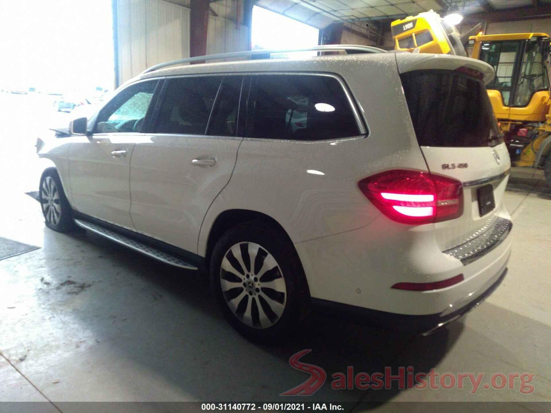 4JGDF6EE4JB164652 2018 MERCEDES-BENZ GLS