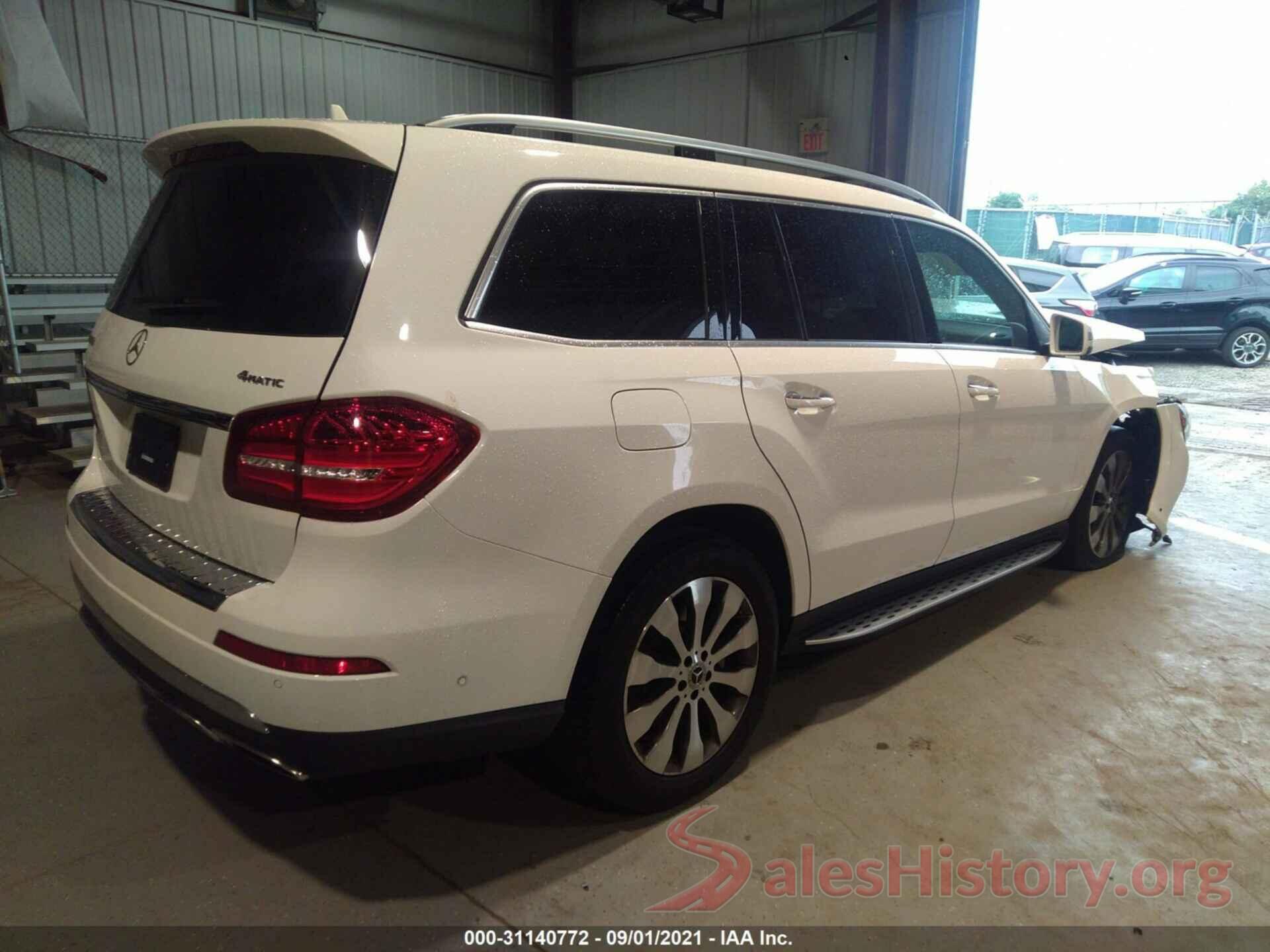 4JGDF6EE4JB164652 2018 MERCEDES-BENZ GLS