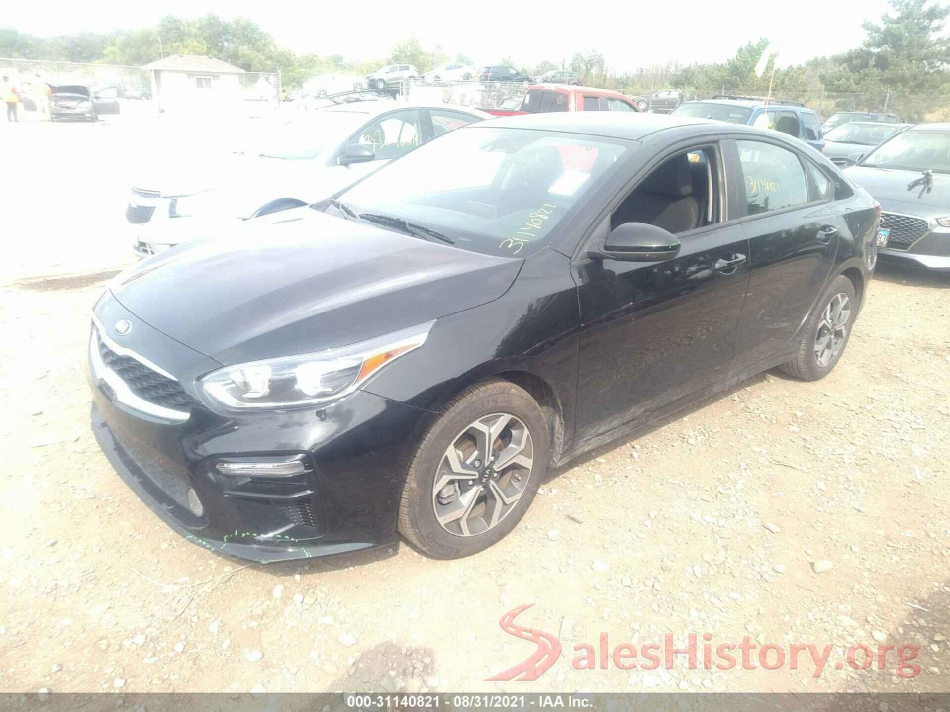 3KPF24ADXME297515 2021 KIA FORTE