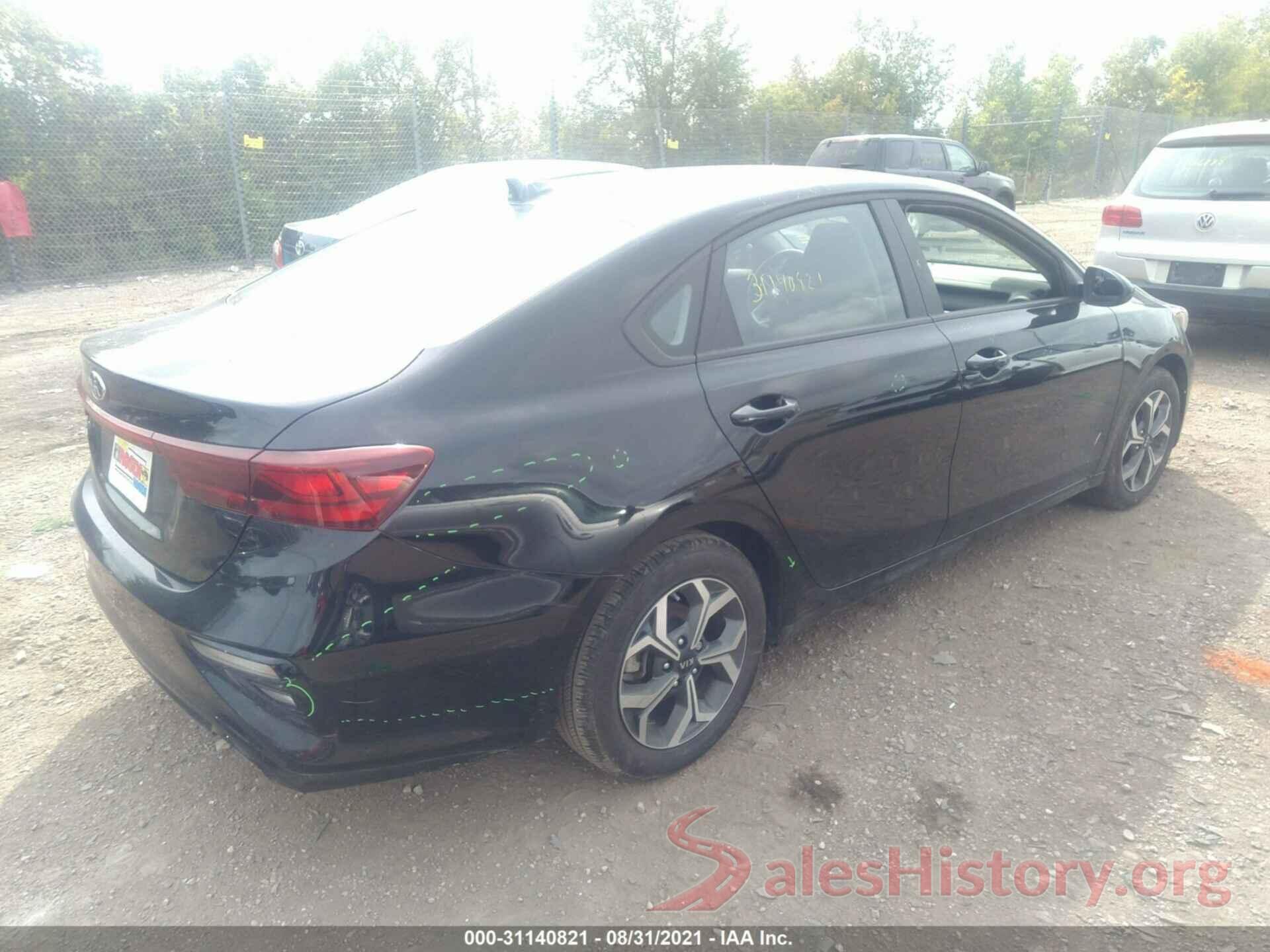 3KPF24ADXME297515 2021 KIA FORTE