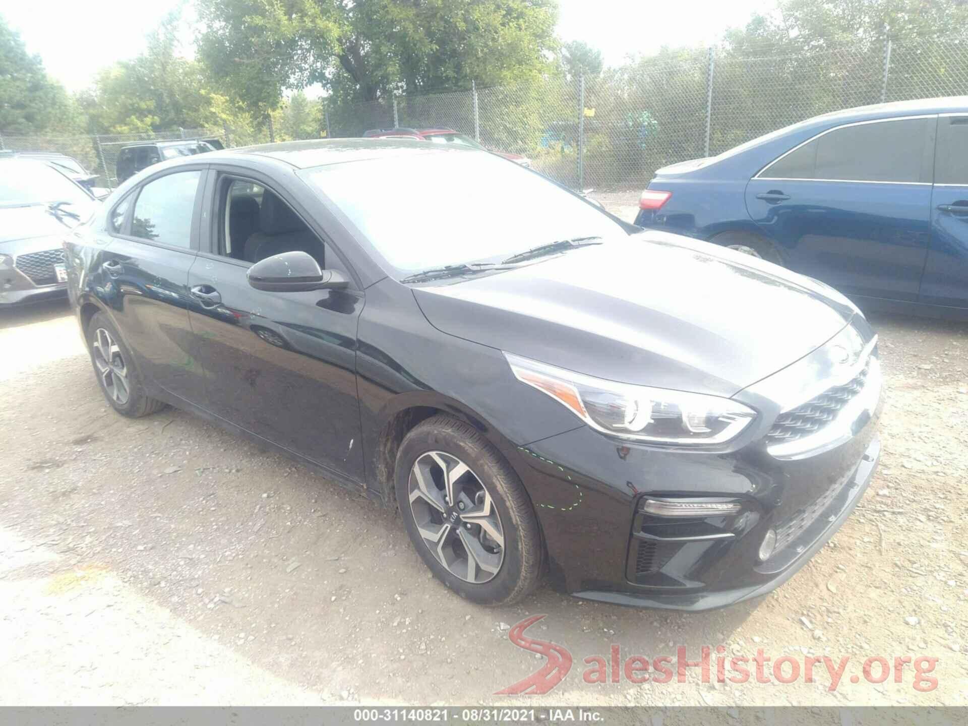 3KPF24ADXME297515 2021 KIA FORTE