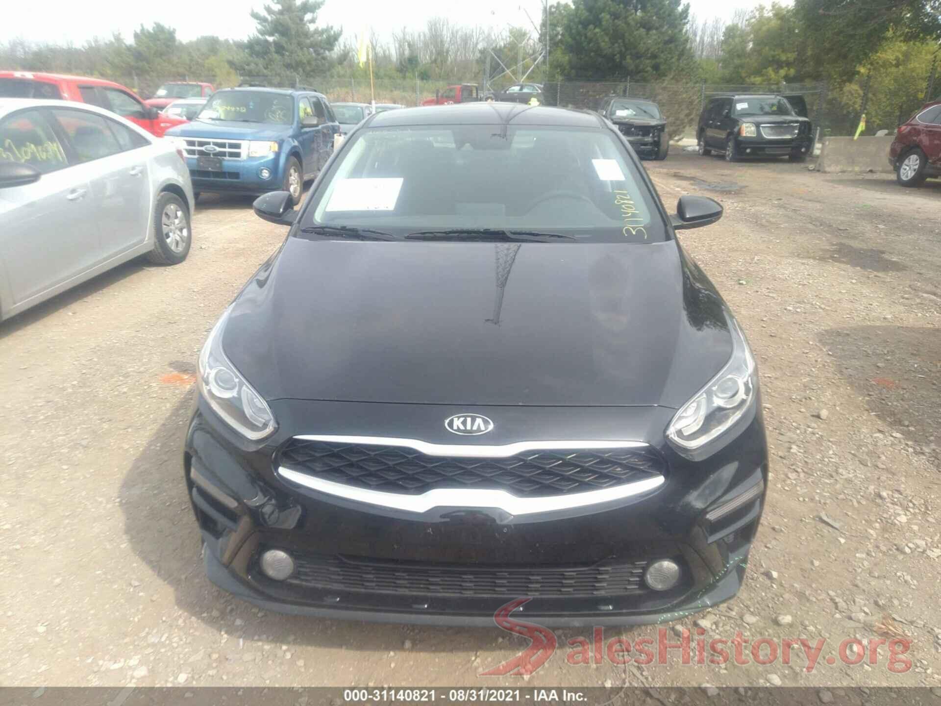 3KPF24ADXME297515 2021 KIA FORTE