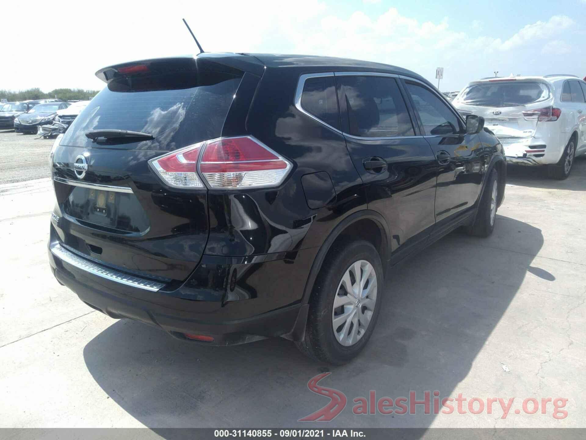 JN8AT2MT2GW005370 2016 NISSAN ROGUE