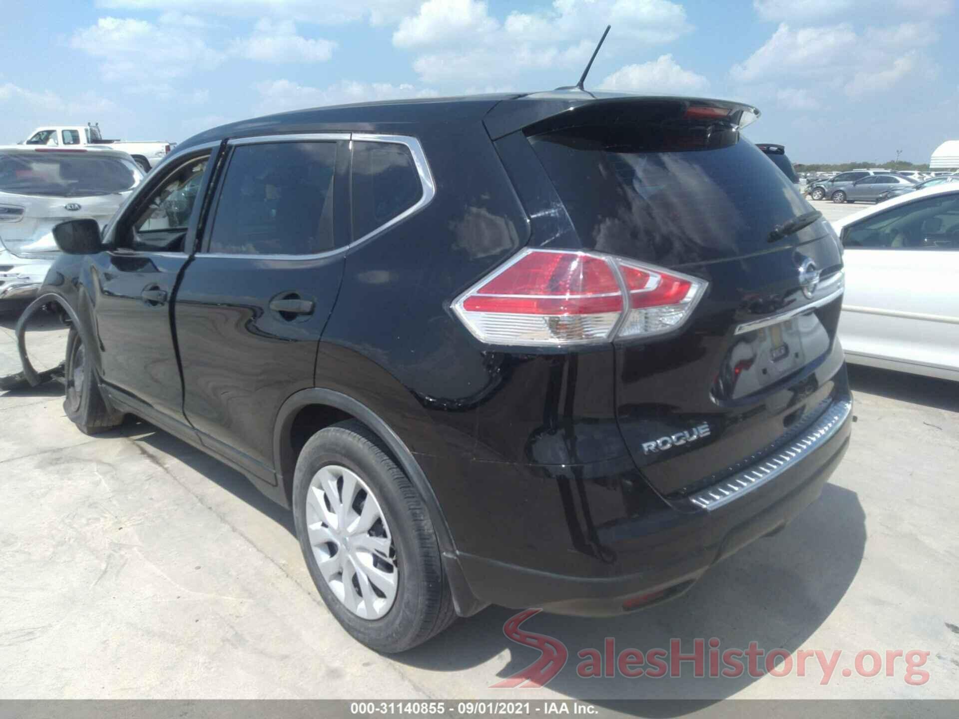 JN8AT2MT2GW005370 2016 NISSAN ROGUE