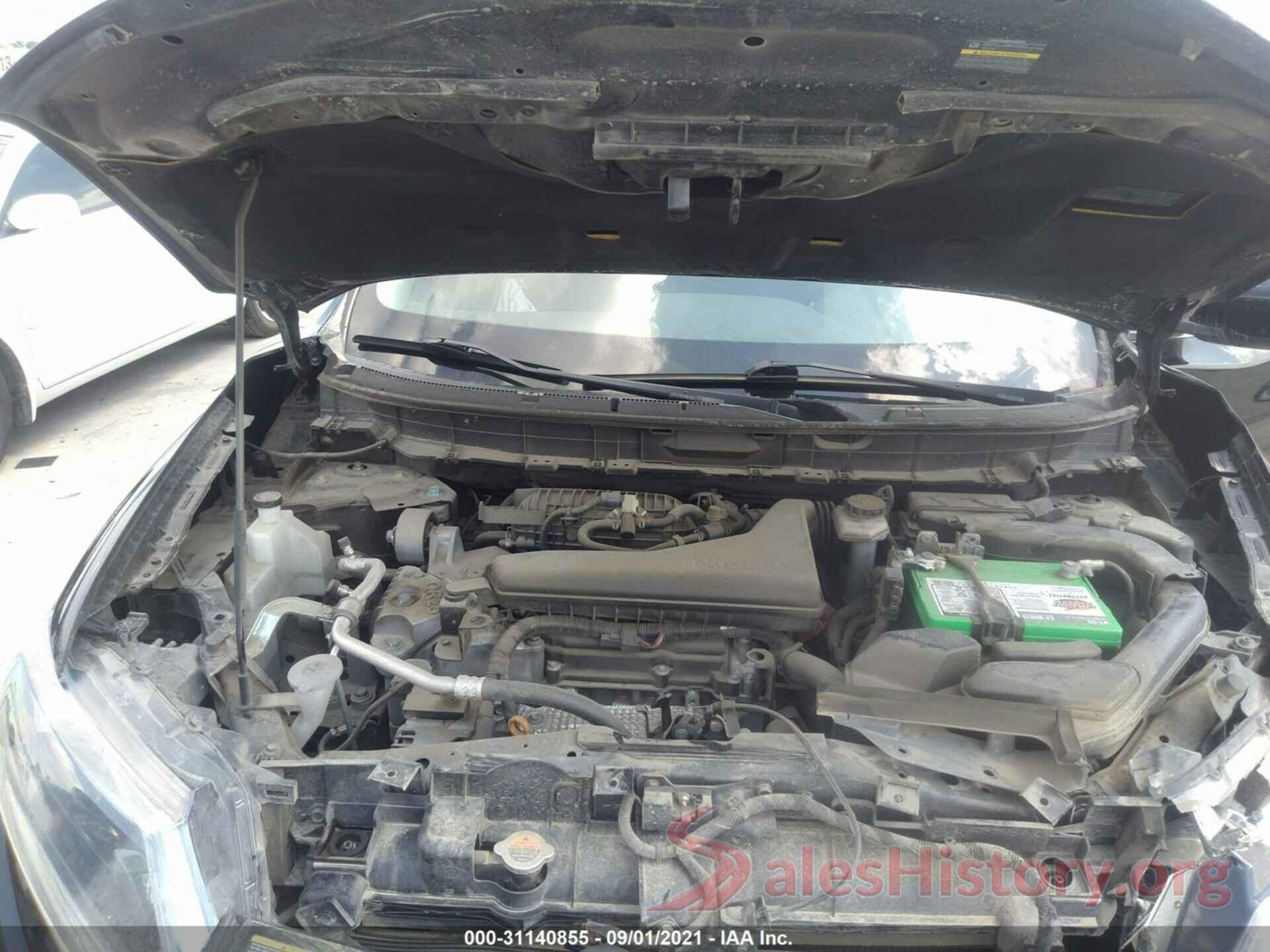 JN8AT2MT2GW005370 2016 NISSAN ROGUE