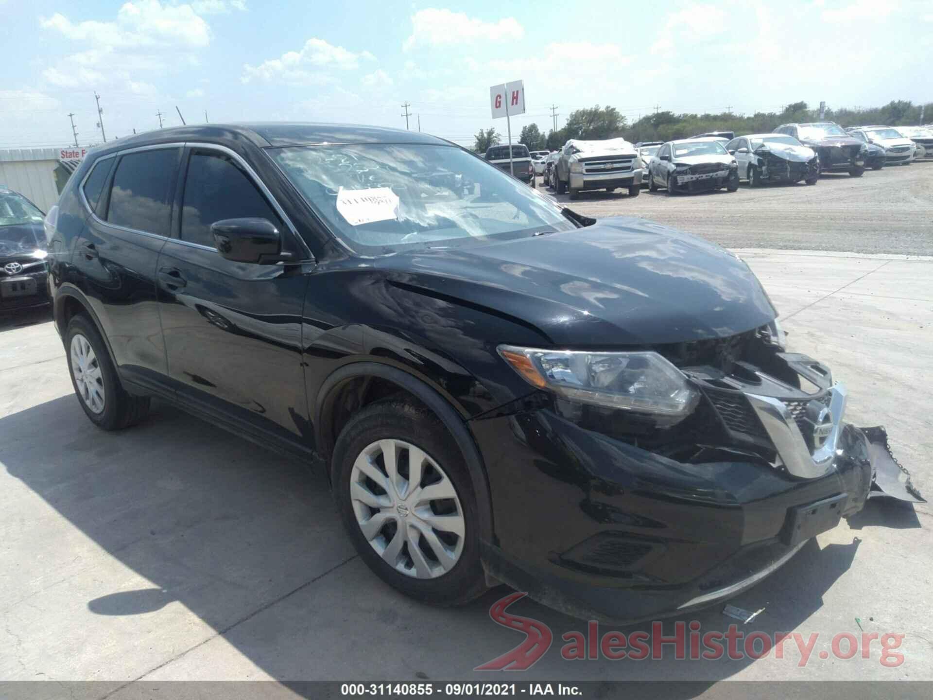 JN8AT2MT2GW005370 2016 NISSAN ROGUE