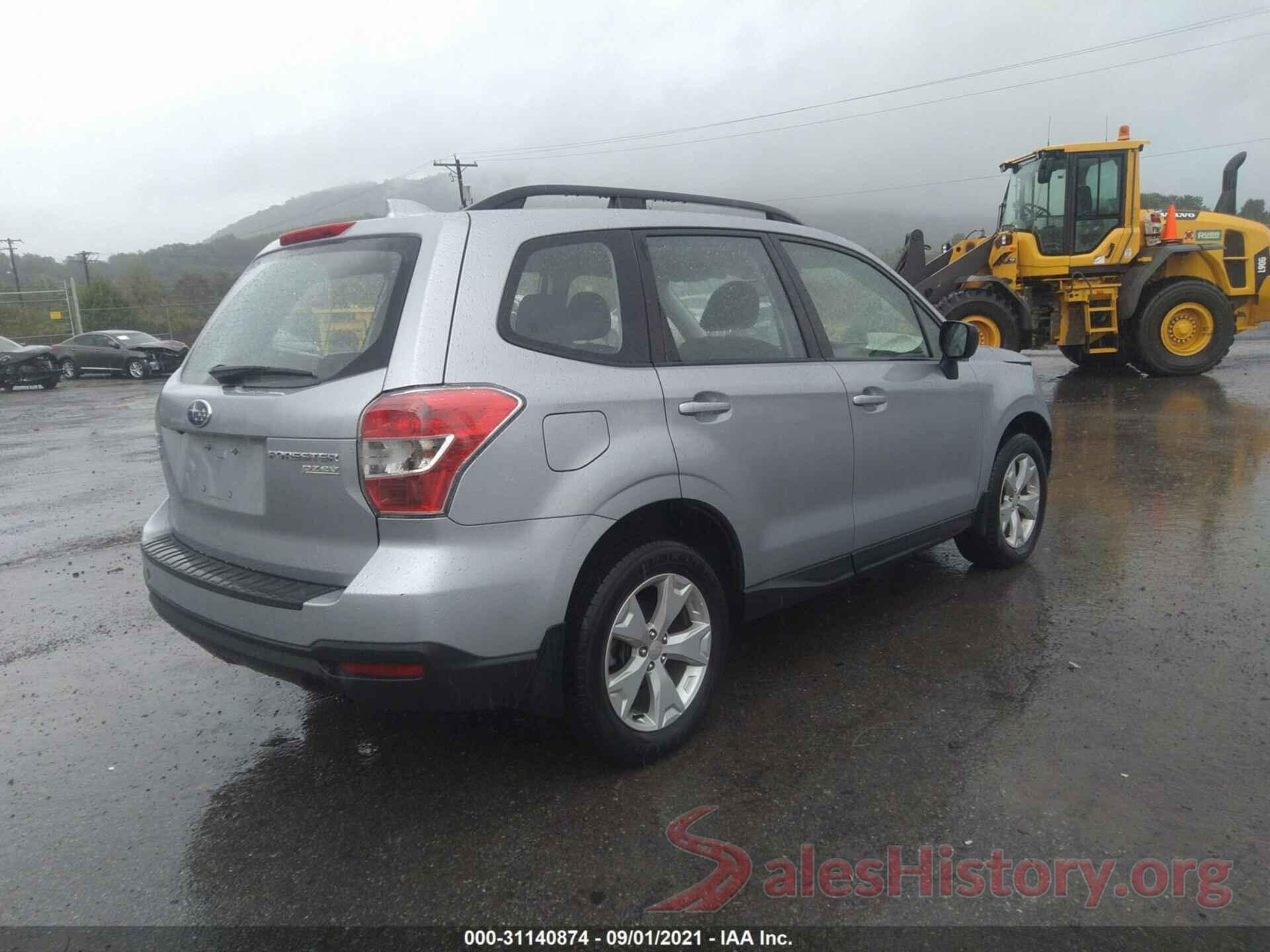 JF2SJABC7GH452267 2016 SUBARU FORESTER