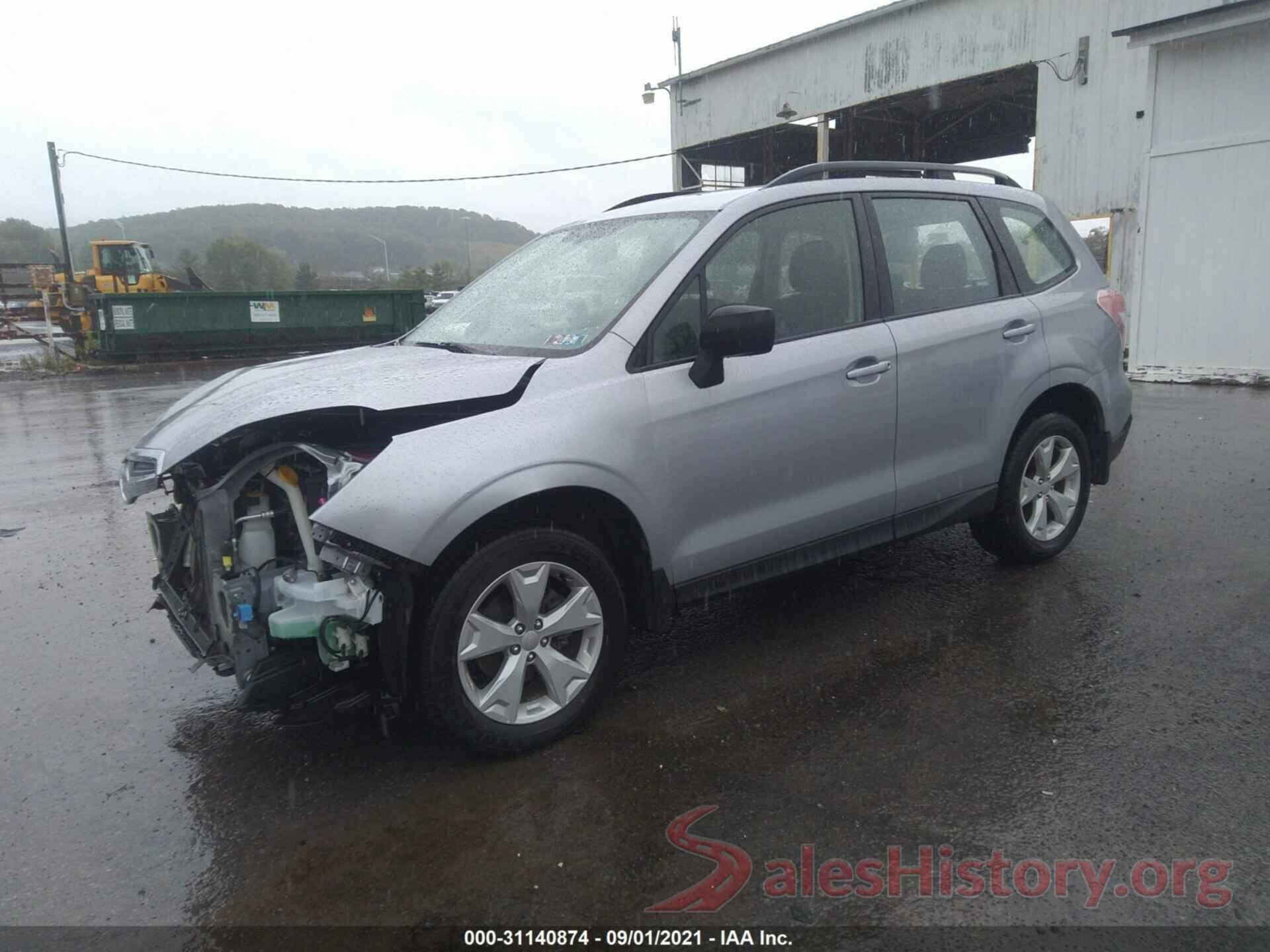 JF2SJABC7GH452267 2016 SUBARU FORESTER