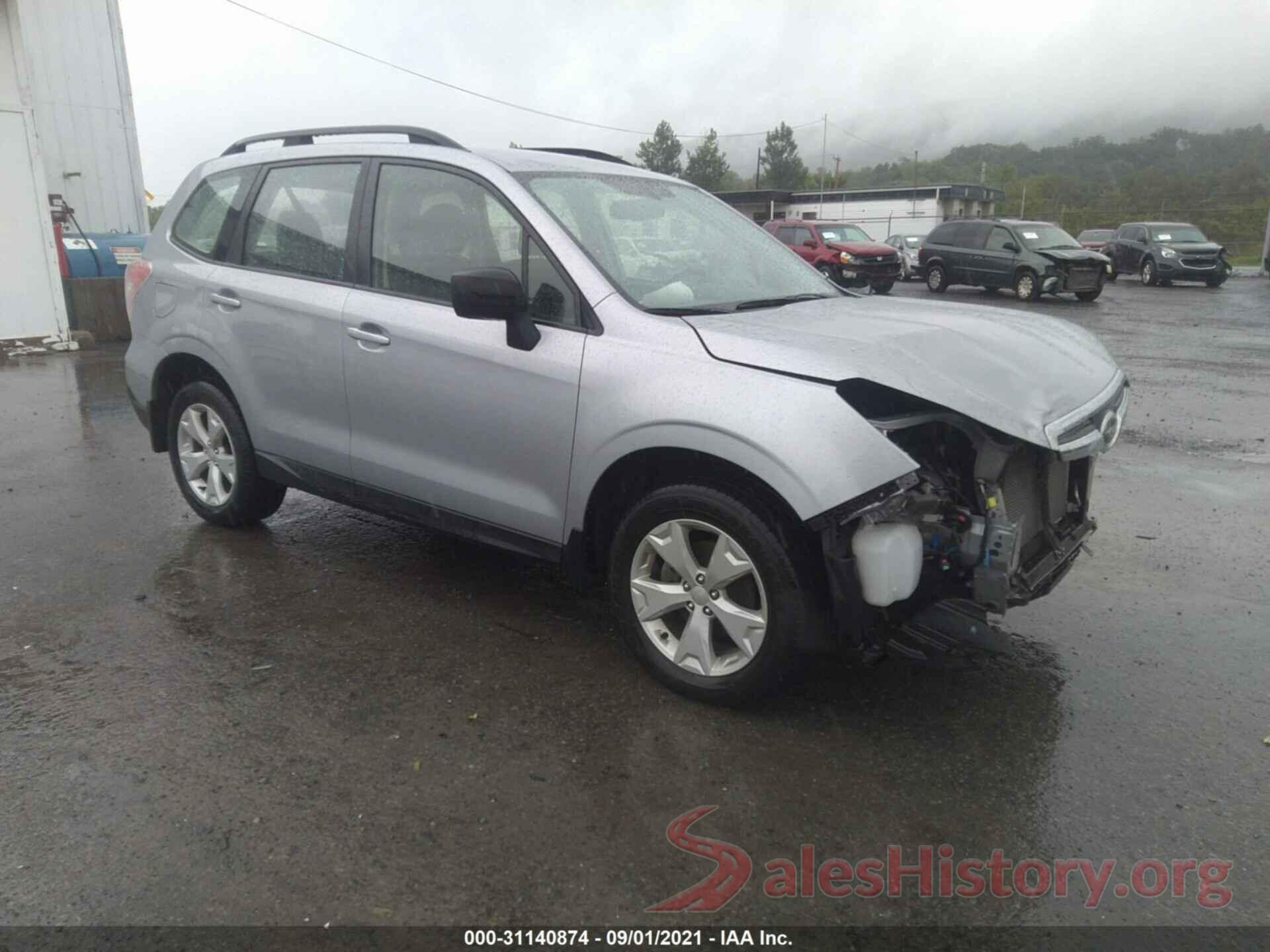 JF2SJABC7GH452267 2016 SUBARU FORESTER