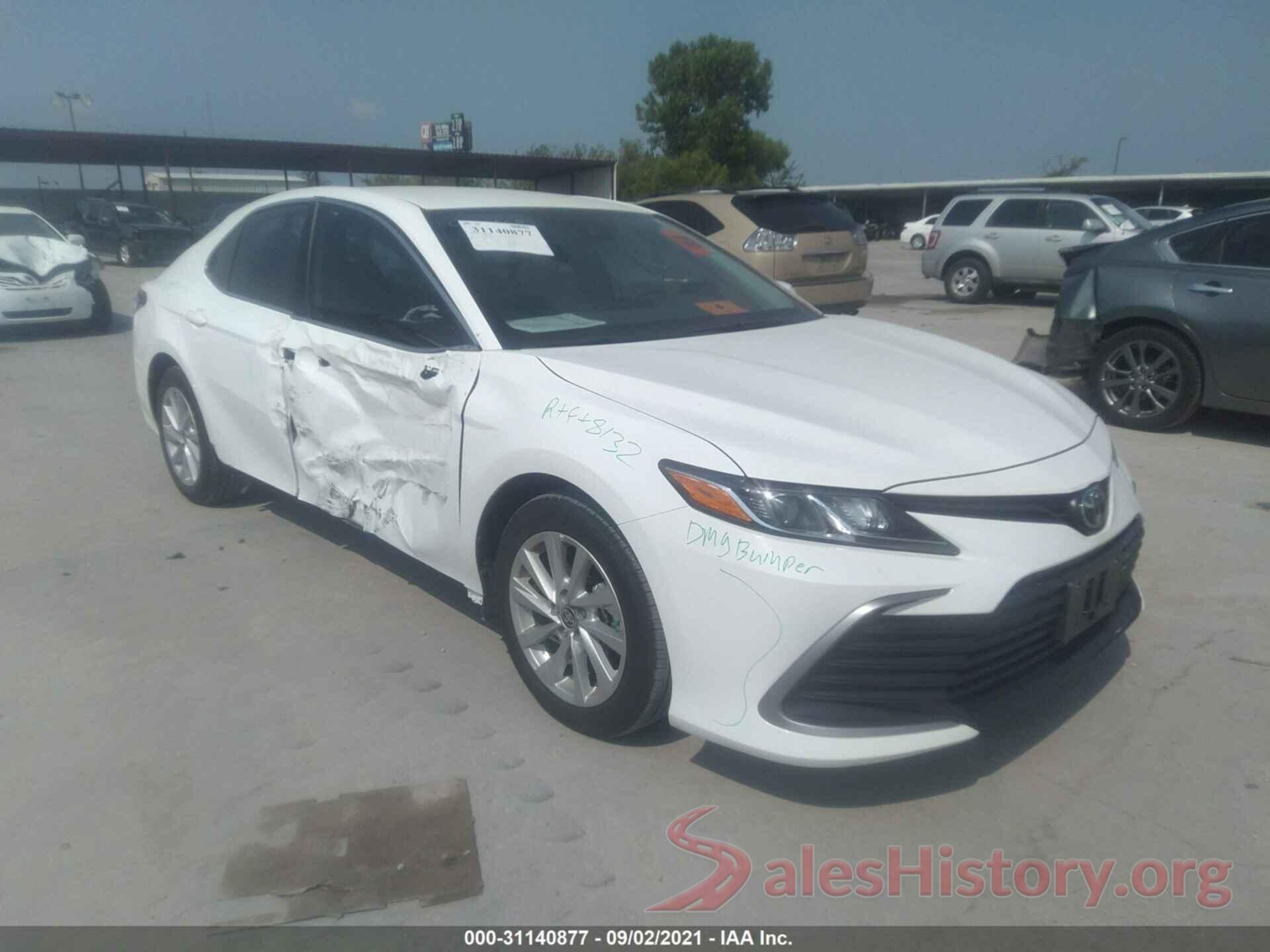 4T1C11AK3MU460666 2021 TOYOTA CAMRY