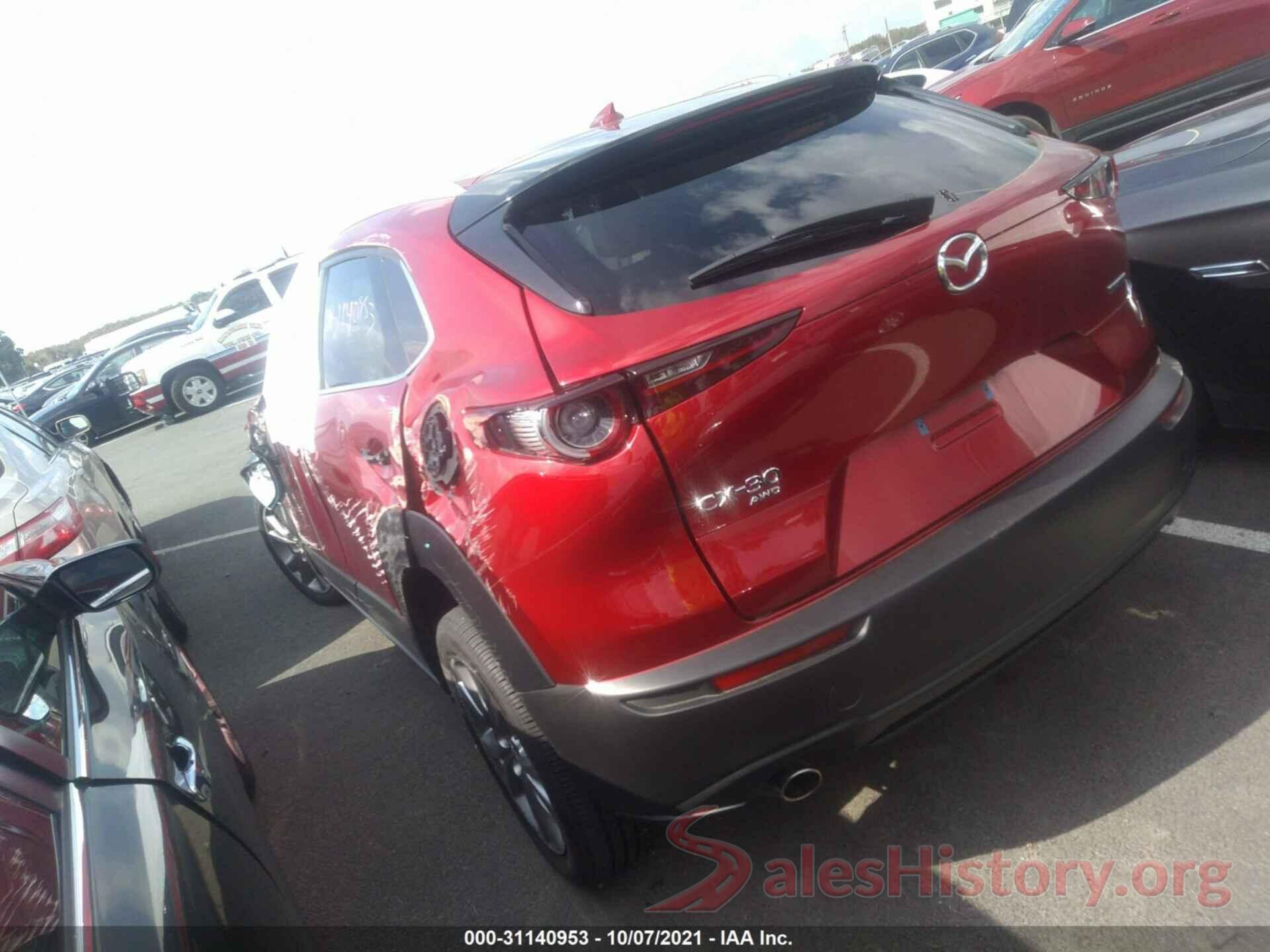 3MVDMBEM6LM137232 2020 MAZDA CX-30