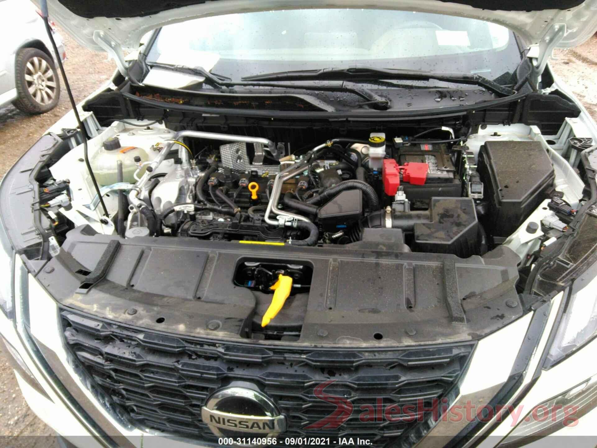 5N1AT3BB3MC733431 2021 NISSAN ROGUE