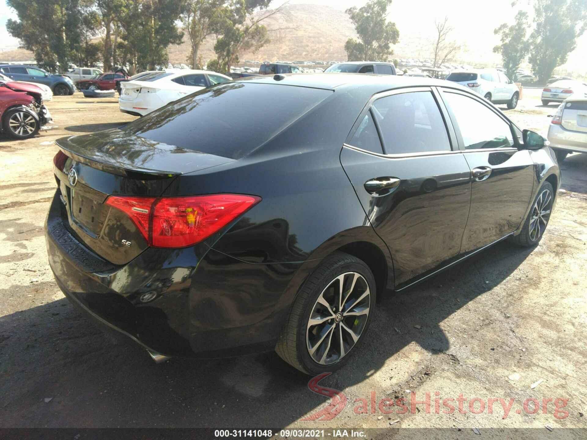 5YFBURHE2HP632839 2017 TOYOTA COROLLA