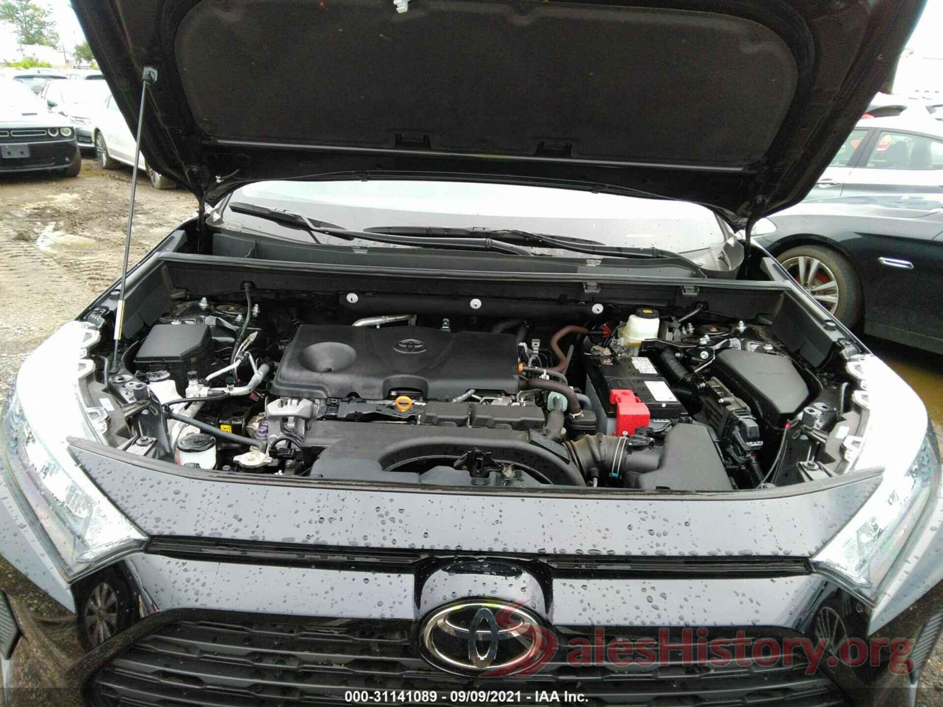 2T3G1RFV7LW101068 2020 TOYOTA RAV4