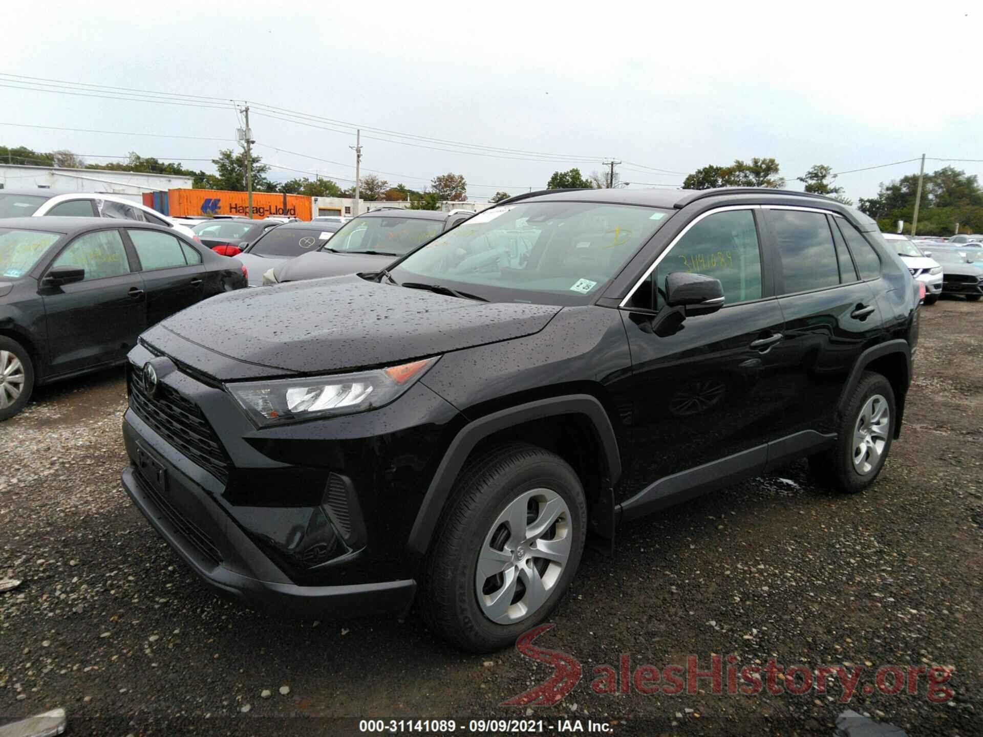 2T3G1RFV7LW101068 2020 TOYOTA RAV4