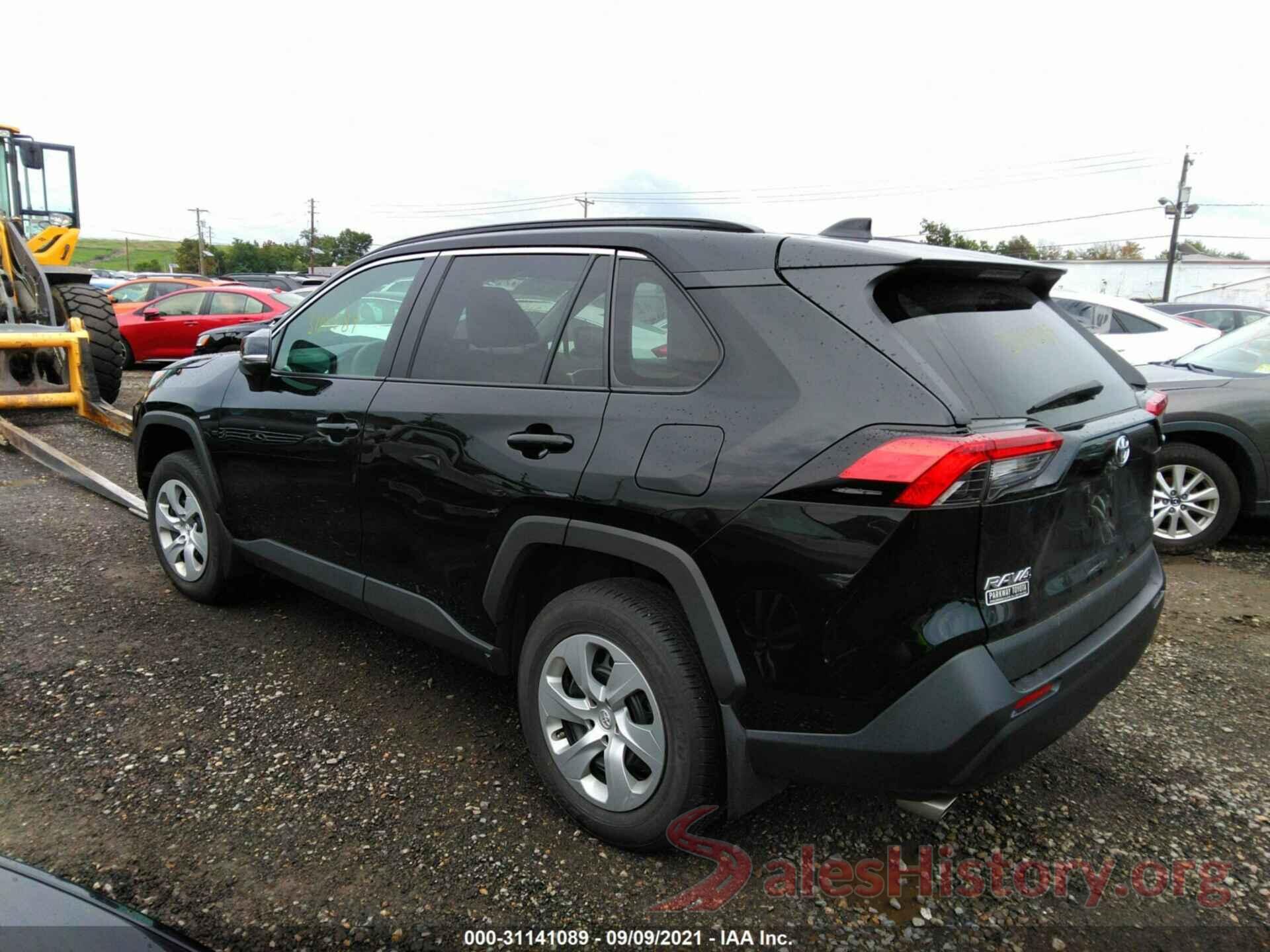 2T3G1RFV7LW101068 2020 TOYOTA RAV4