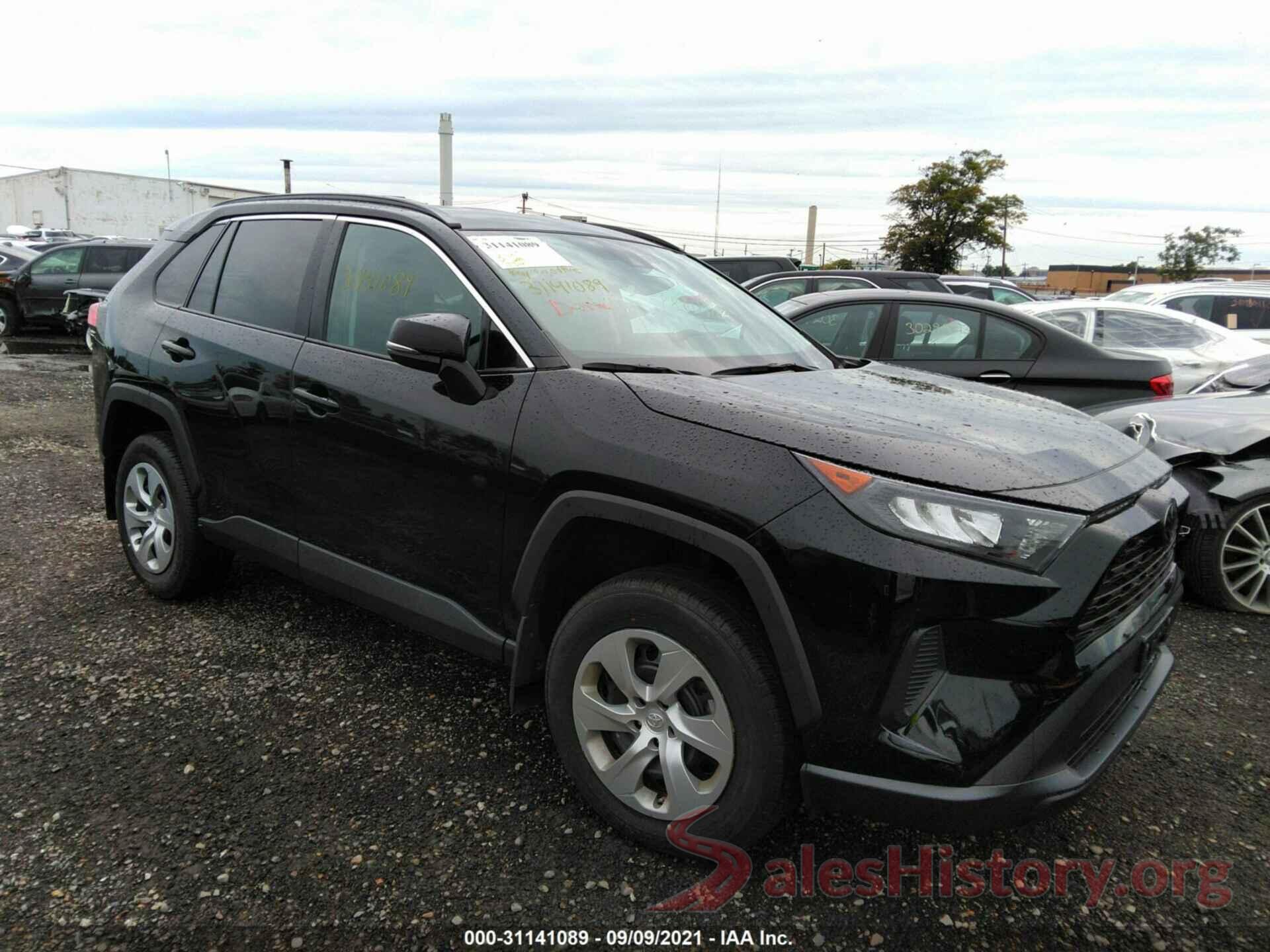 2T3G1RFV7LW101068 2020 TOYOTA RAV4