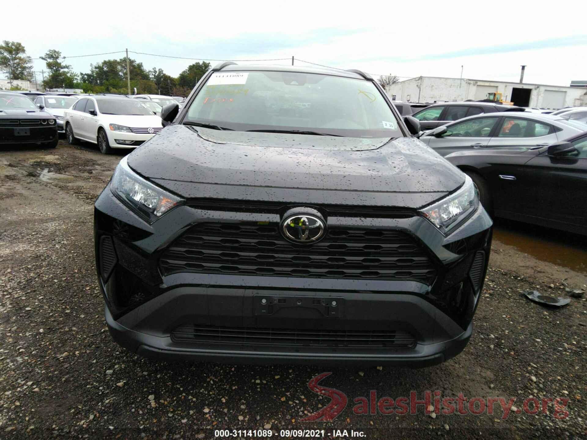 2T3G1RFV7LW101068 2020 TOYOTA RAV4