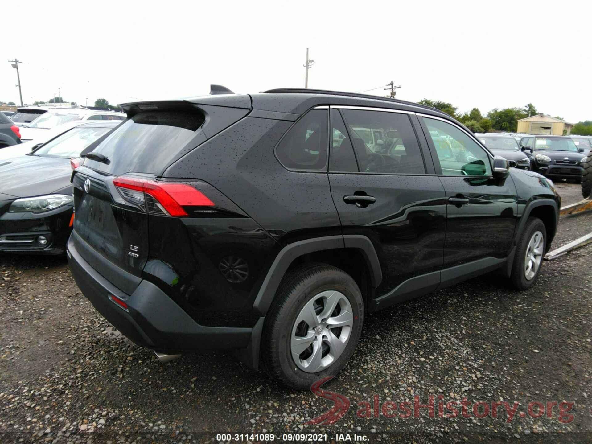 2T3G1RFV7LW101068 2020 TOYOTA RAV4