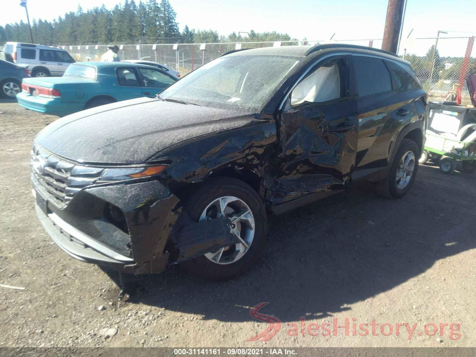 5NMJBCAE0NH022713 2022 HYUNDAI TUCSON