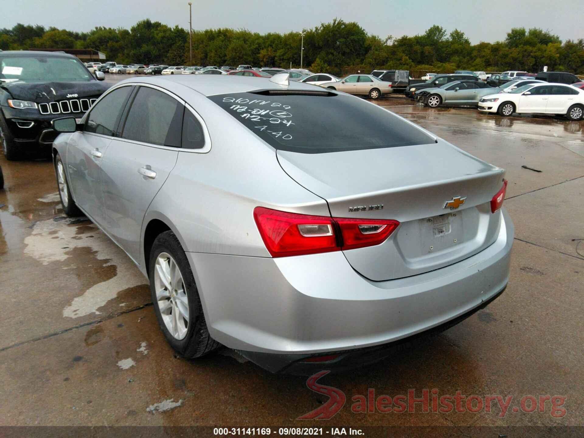 1G1ZD5ST1JF241203 2018 CHEVROLET MALIBU