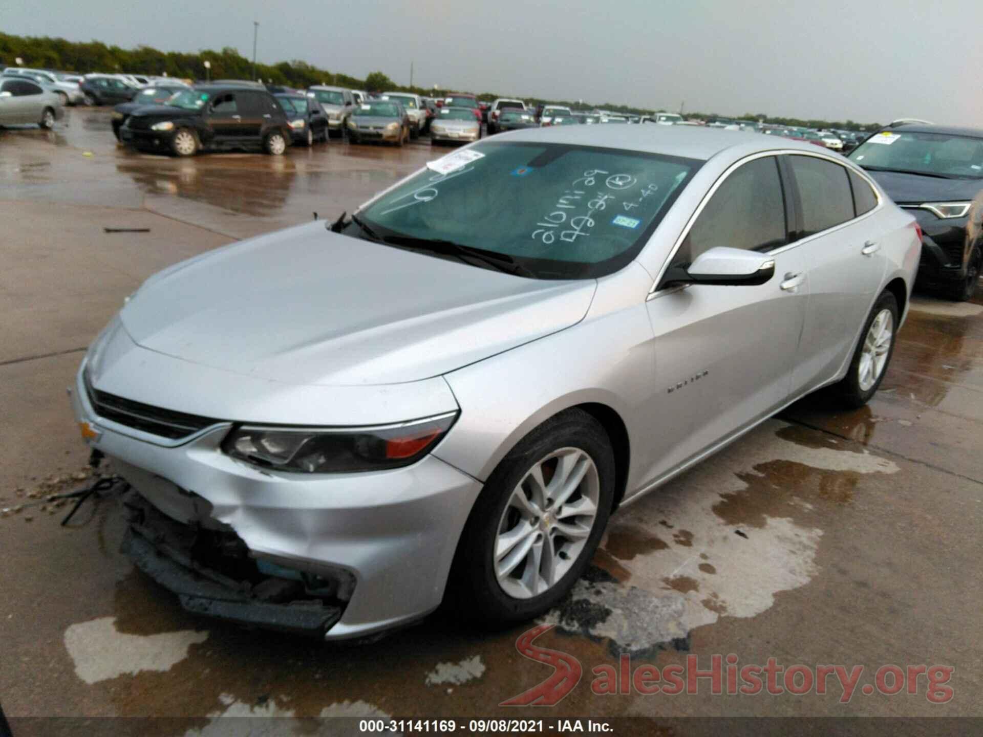 1G1ZD5ST1JF241203 2018 CHEVROLET MALIBU