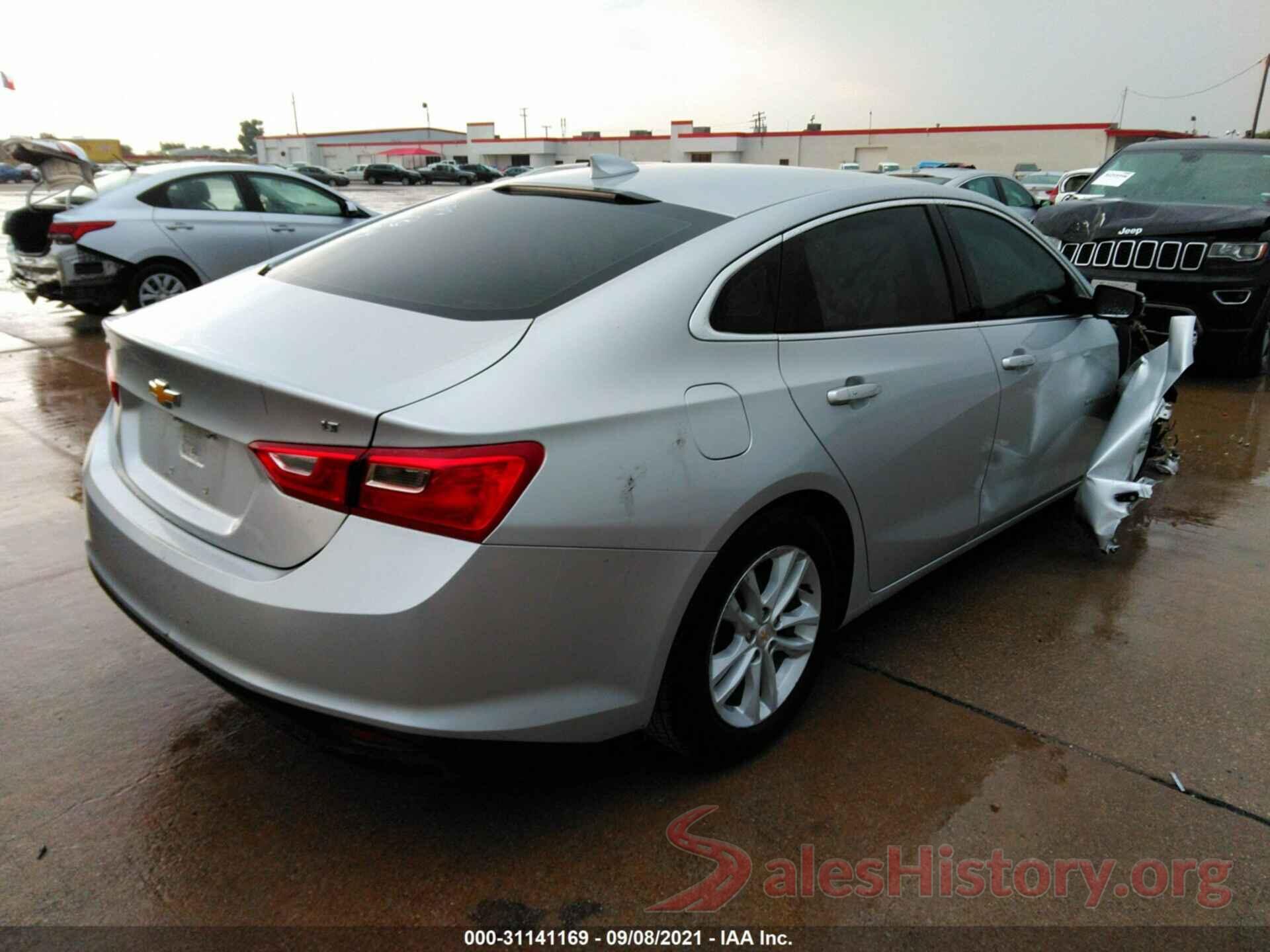 1G1ZD5ST1JF241203 2018 CHEVROLET MALIBU