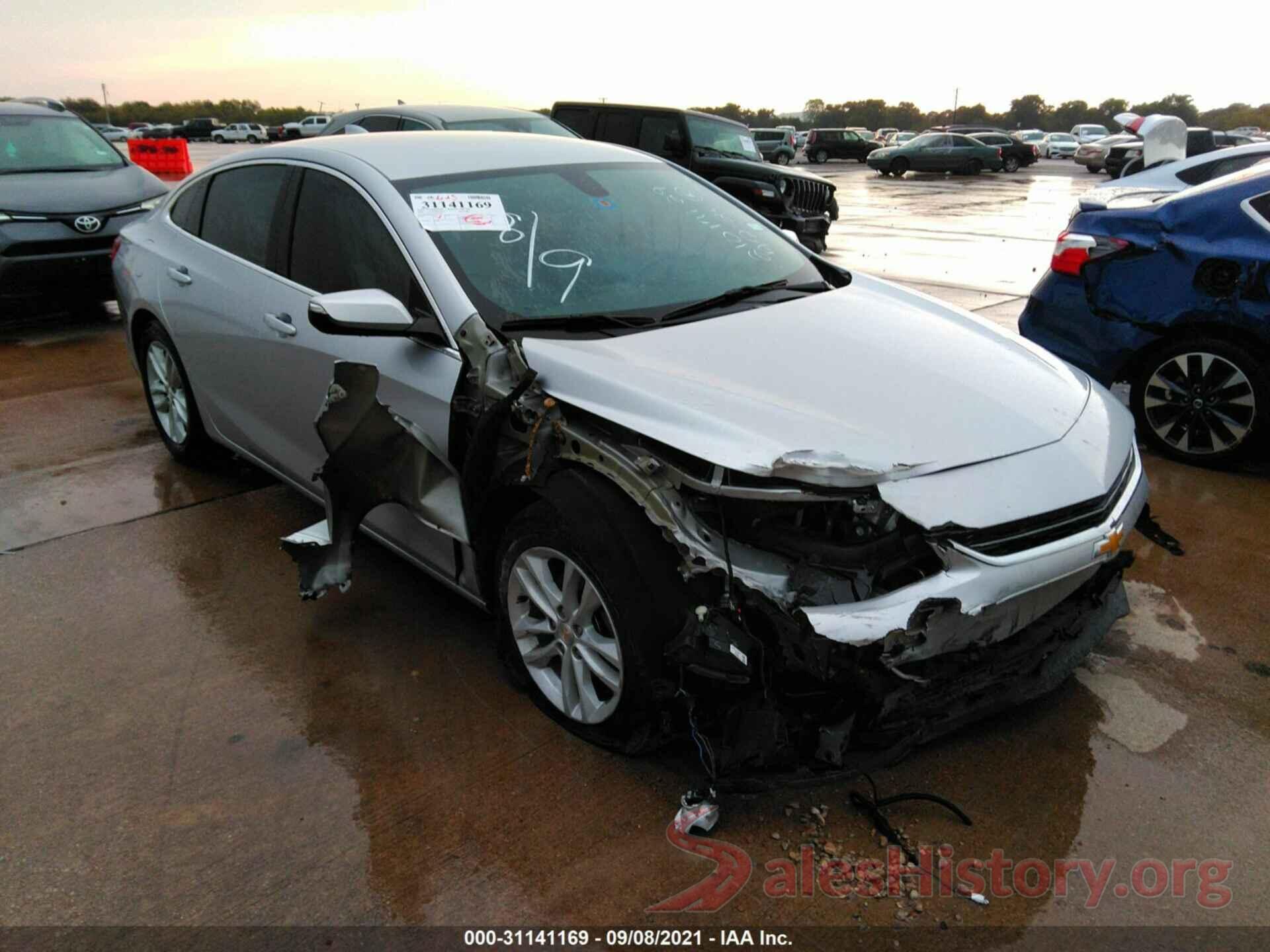 1G1ZD5ST1JF241203 2018 CHEVROLET MALIBU