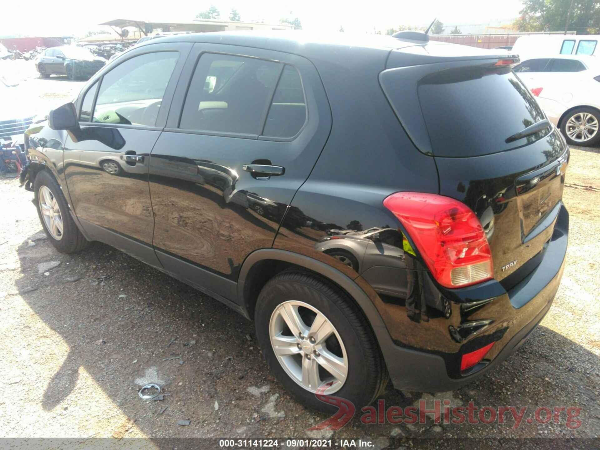 3GNCJKSB0KL402909 2019 CHEVROLET TRAX