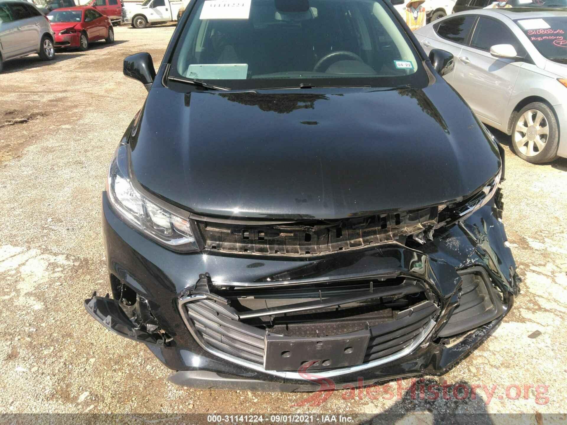 3GNCJKSB0KL402909 2019 CHEVROLET TRAX