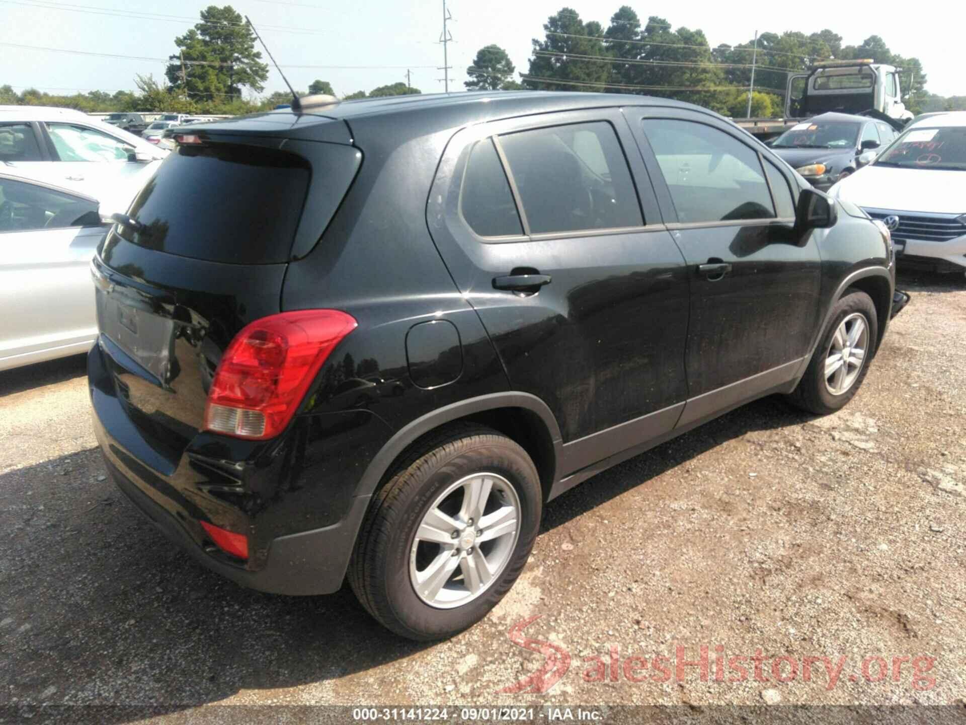 3GNCJKSB0KL402909 2019 CHEVROLET TRAX