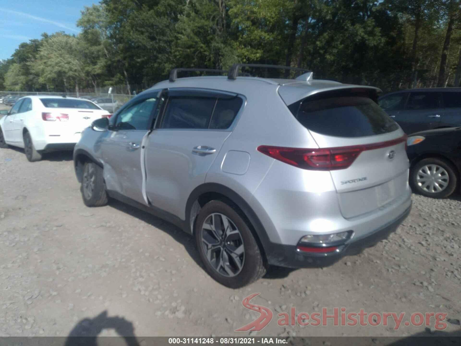 KNDPNCACXL7716040 2020 KIA SPORTAGE