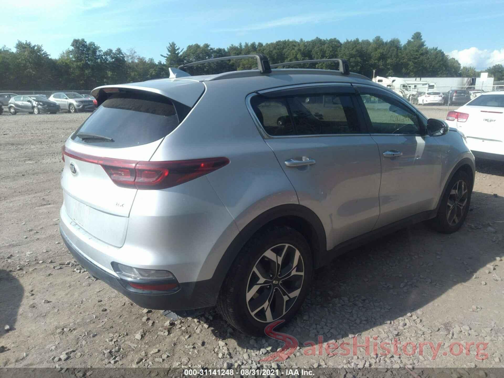 KNDPNCACXL7716040 2020 KIA SPORTAGE