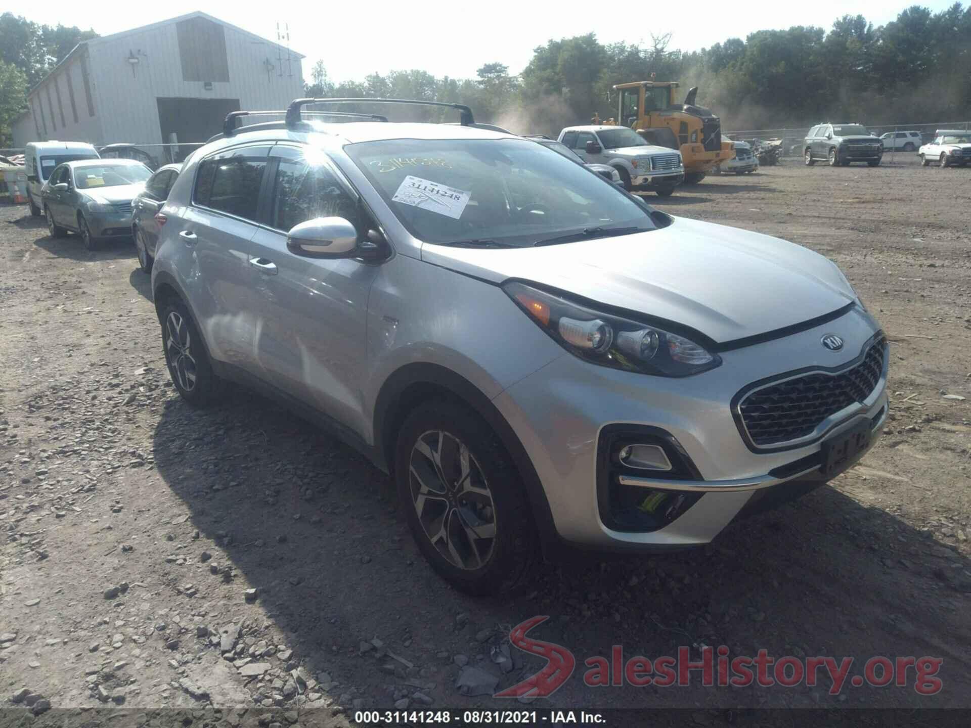 KNDPNCACXL7716040 2020 KIA SPORTAGE