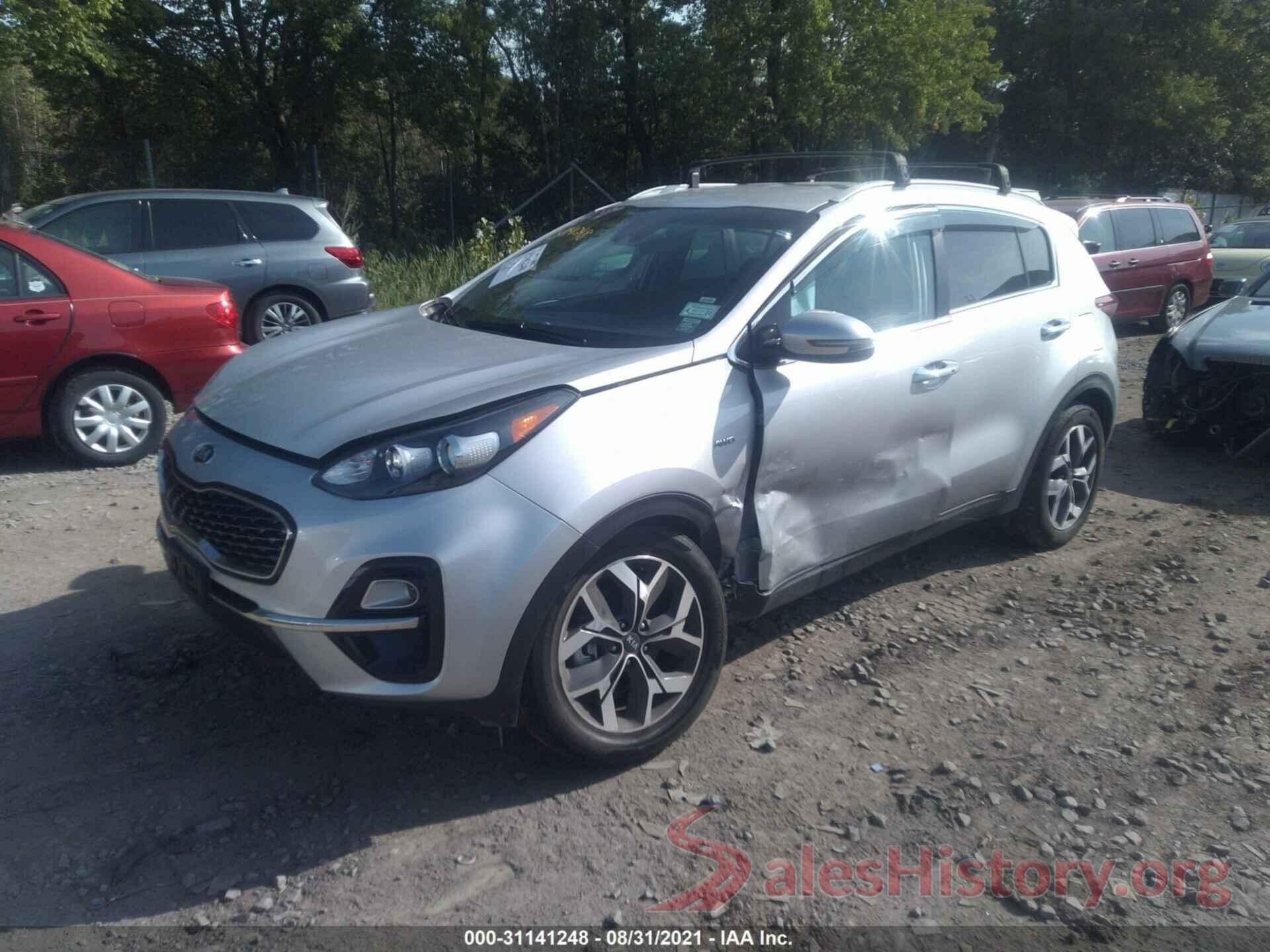 KNDPNCACXL7716040 2020 KIA SPORTAGE