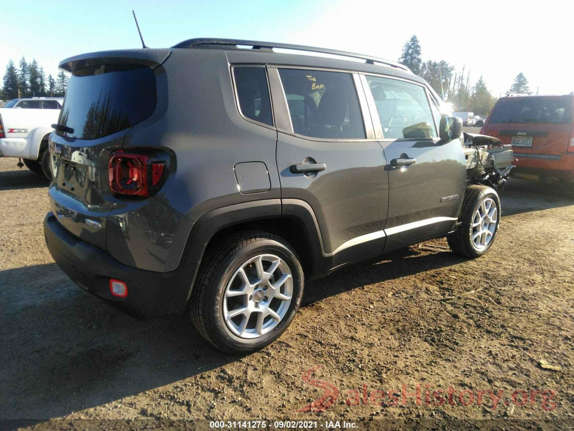 ZACNJBBB0LPM04392 2020 JEEP RENEGADE