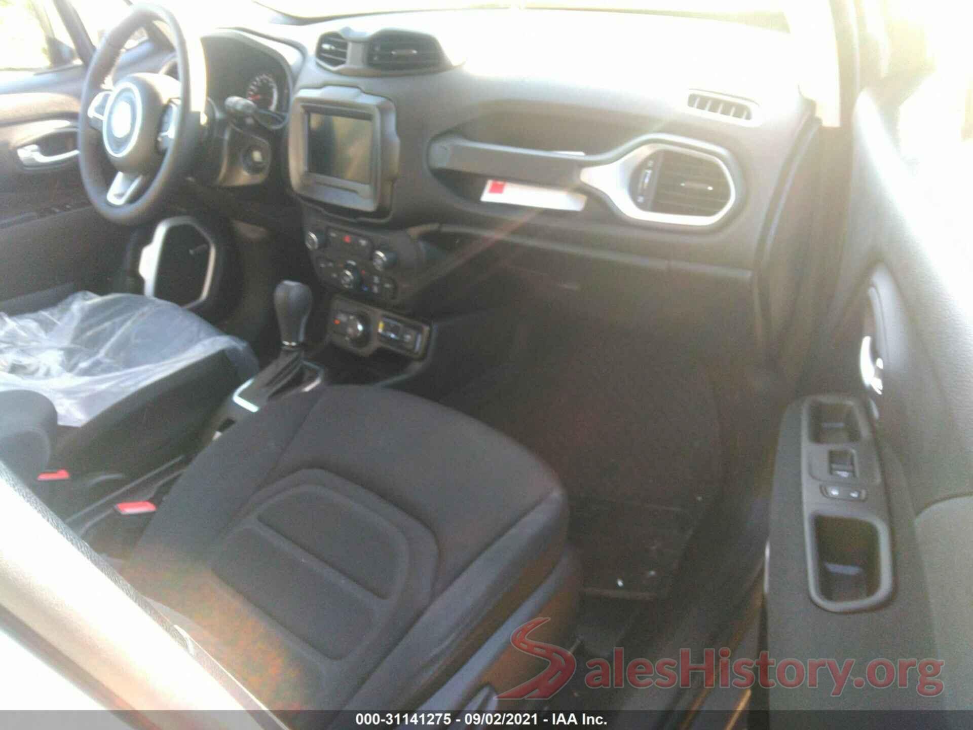 ZACNJBBB0LPM04392 2020 JEEP RENEGADE