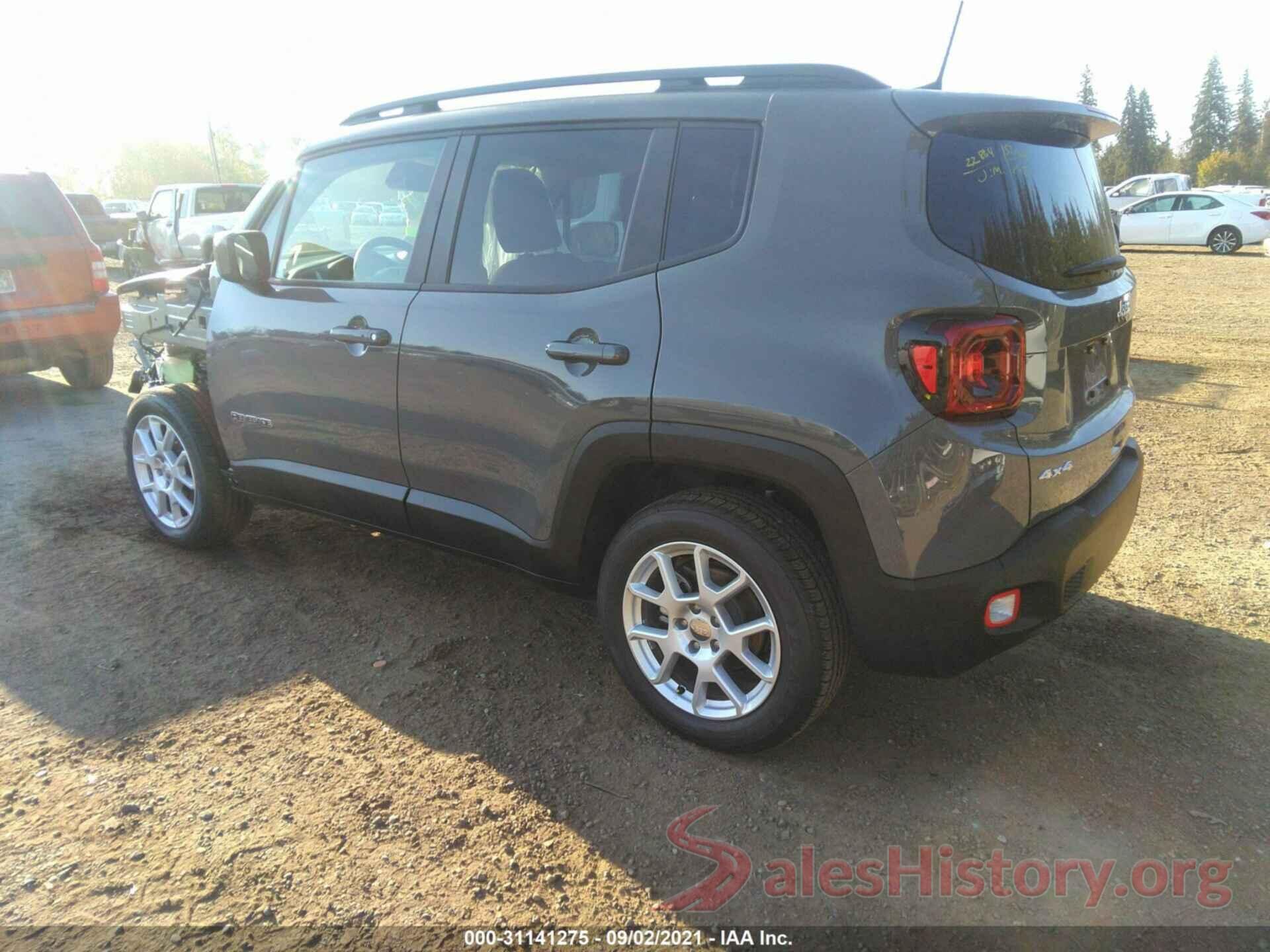 ZACNJBBB0LPM04392 2020 JEEP RENEGADE