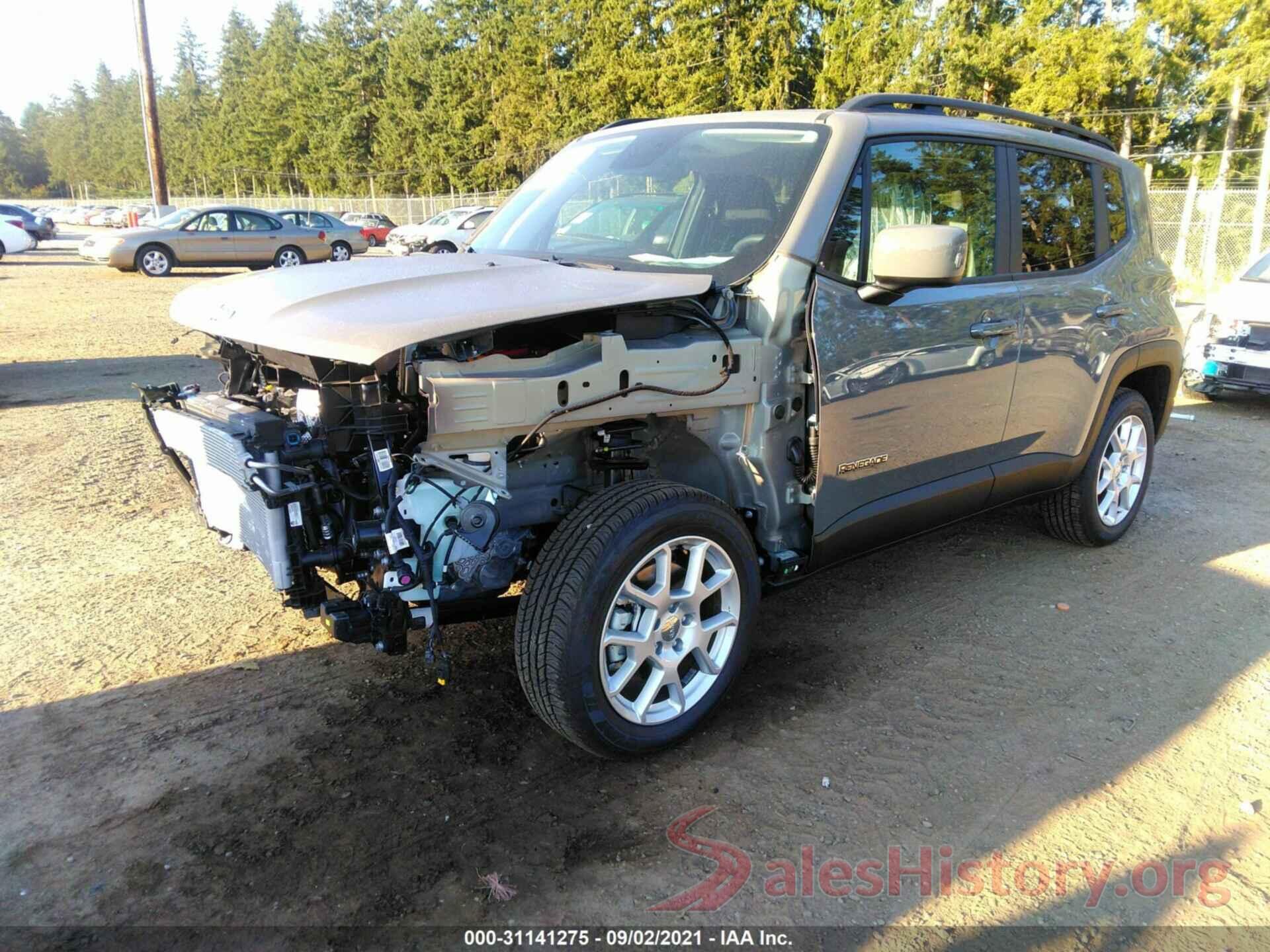 ZACNJBBB0LPM04392 2020 JEEP RENEGADE