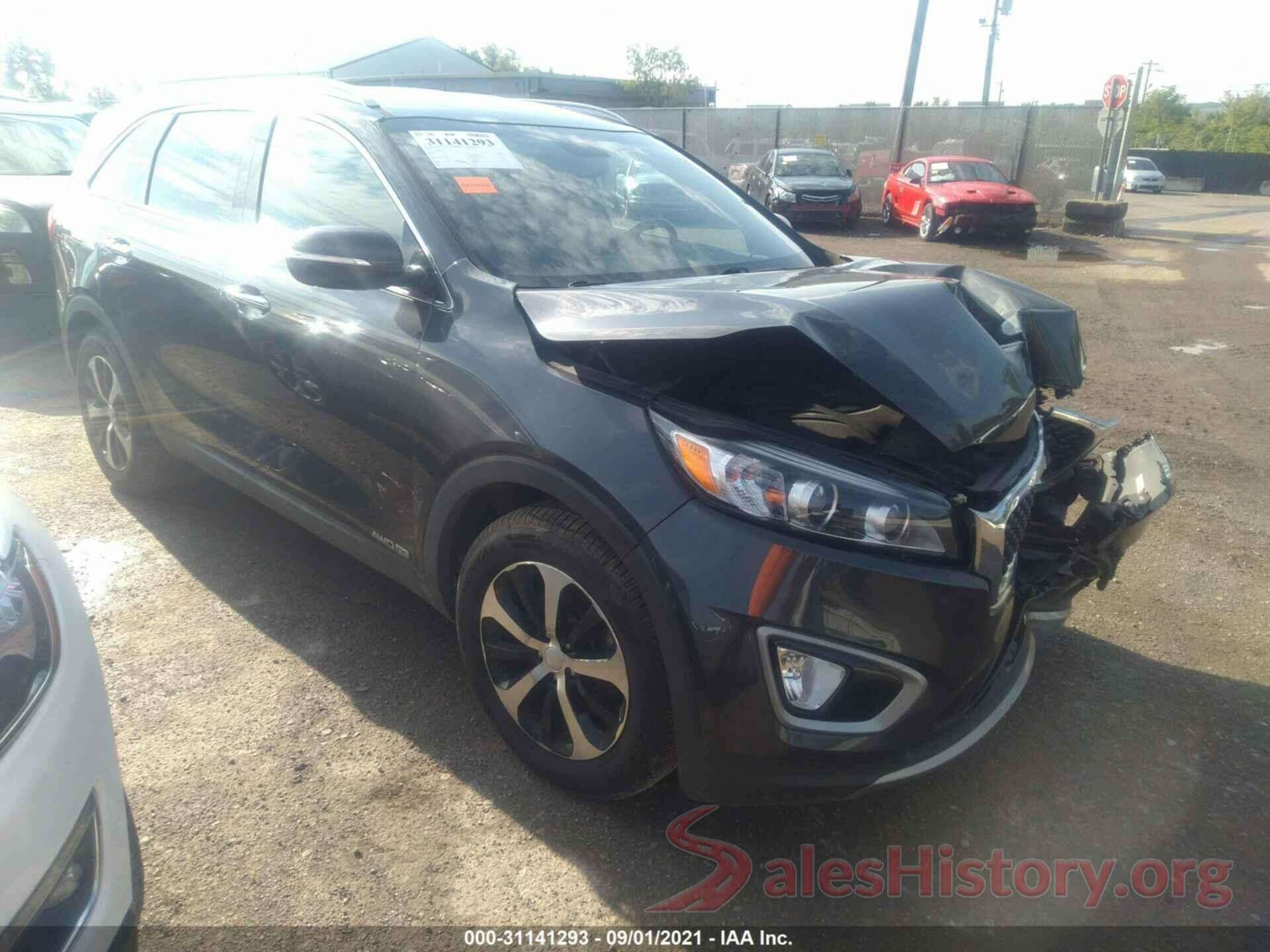 5XYPHDA53JG393142 2018 KIA SORENTO