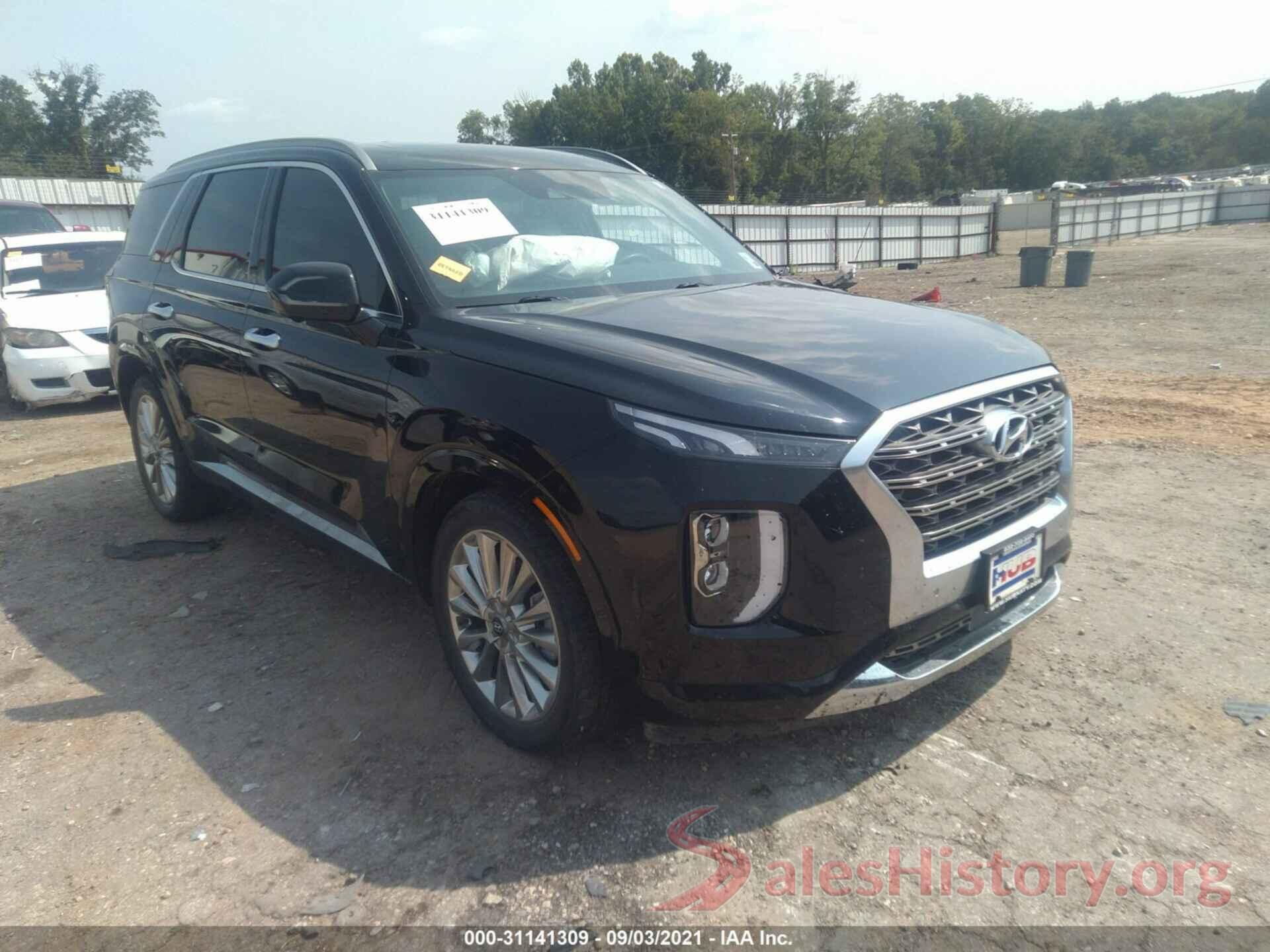 KM8R54HEXLU055175 2020 HYUNDAI PALISADE