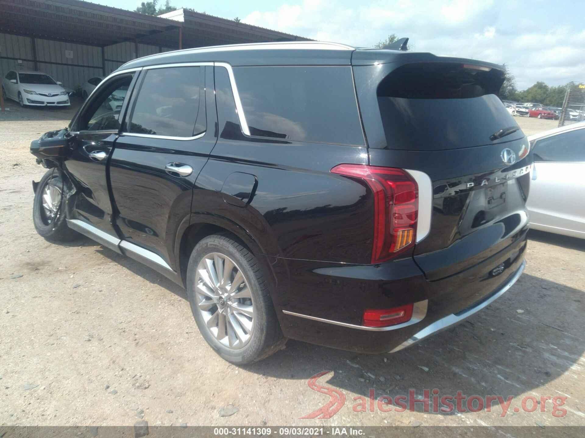 KM8R54HEXLU055175 2020 HYUNDAI PALISADE