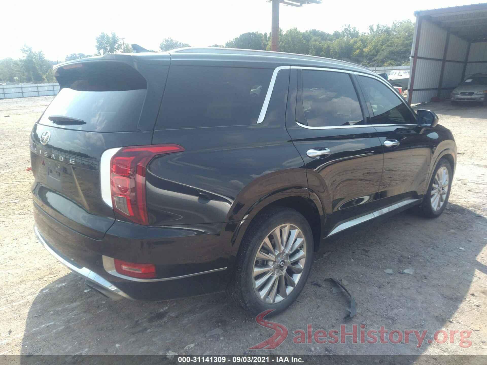 KM8R54HEXLU055175 2020 HYUNDAI PALISADE