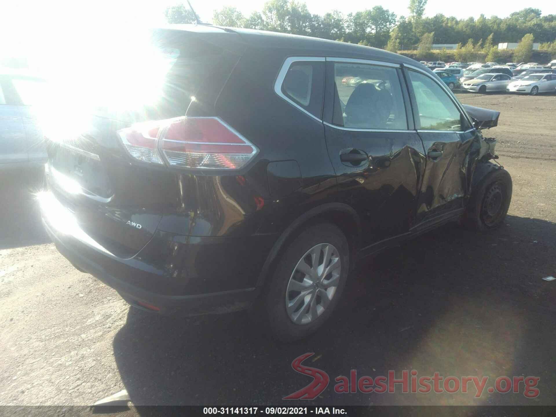 5N1AT2MV1GC774937 2016 NISSAN ROGUE