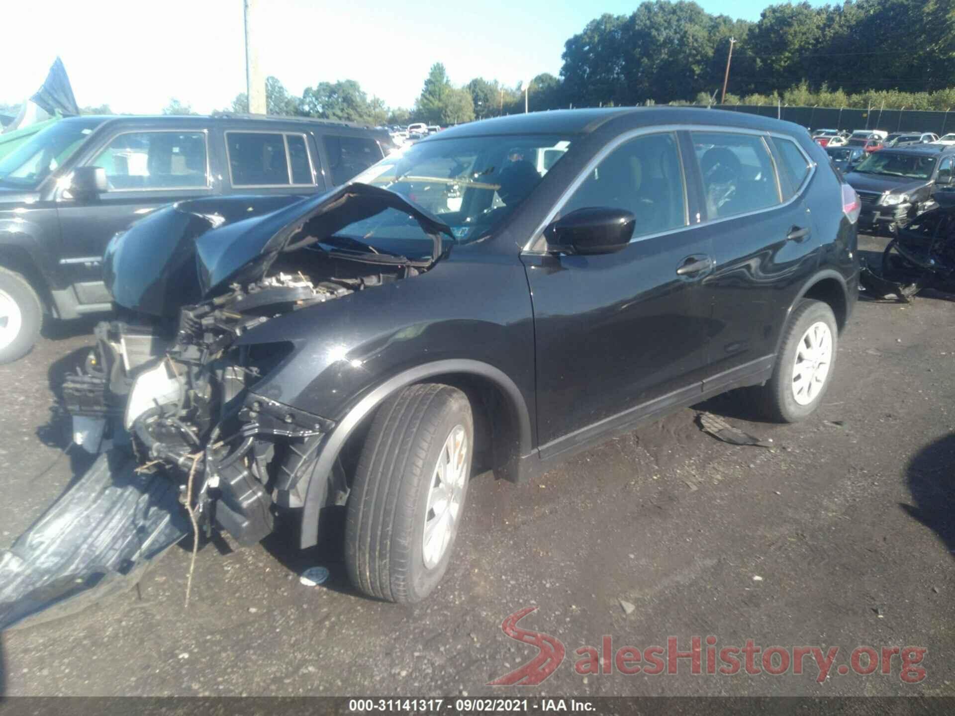 5N1AT2MV1GC774937 2016 NISSAN ROGUE